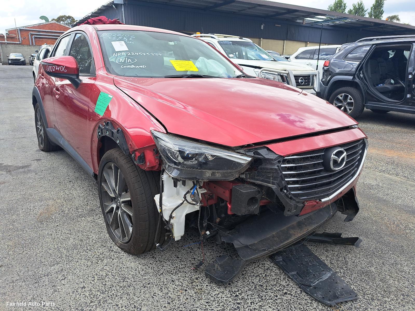 2015 Mazda Cx3 Instrument Cluster