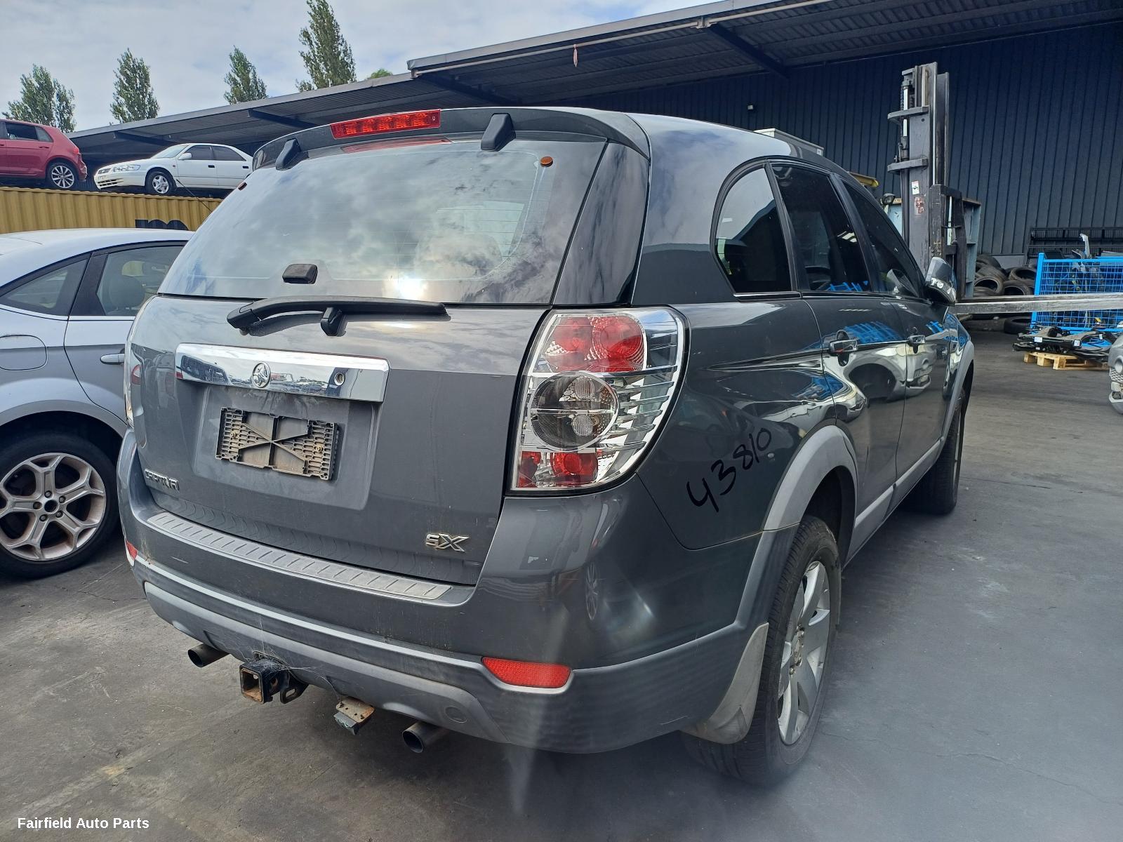 2011 Holden Captiva Radiator Support