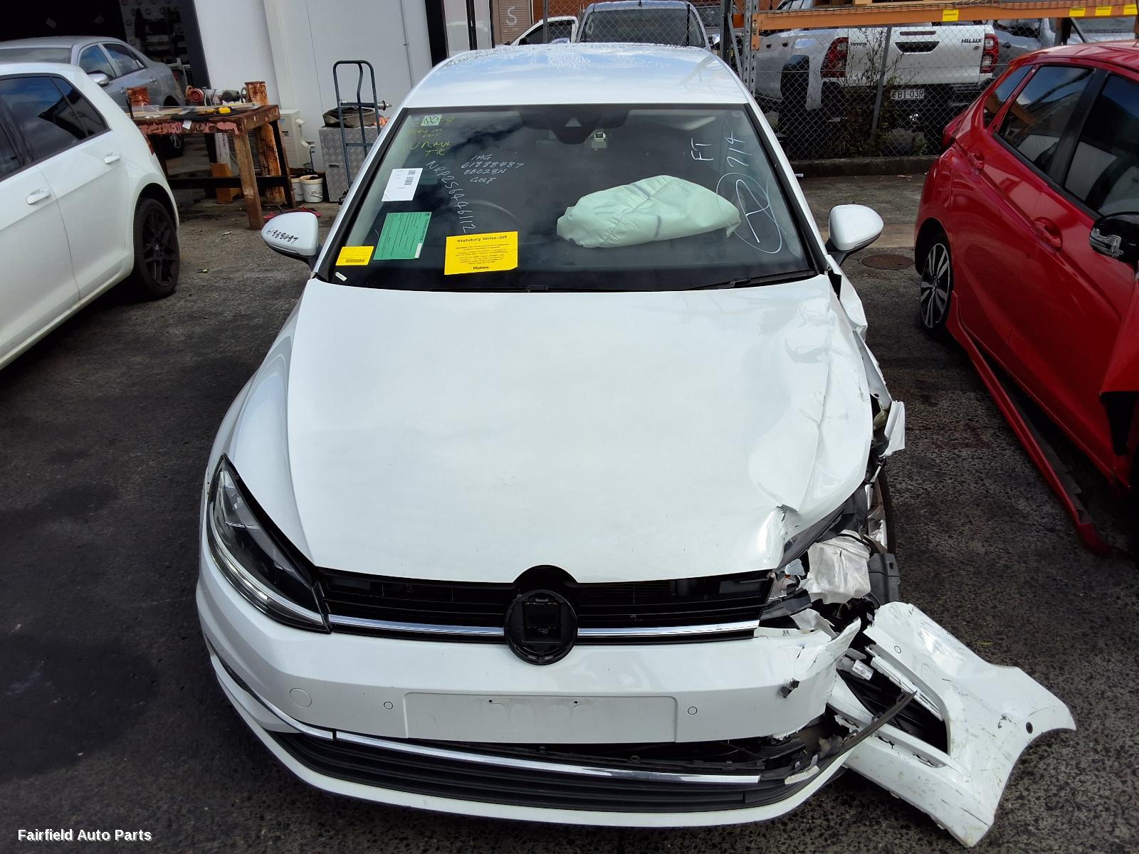 2019 Volkswagen Golf Right Headlamp