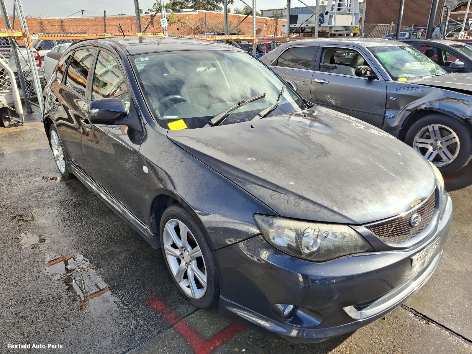 2007 Subaru Impreza Right Front Window Reg Motor