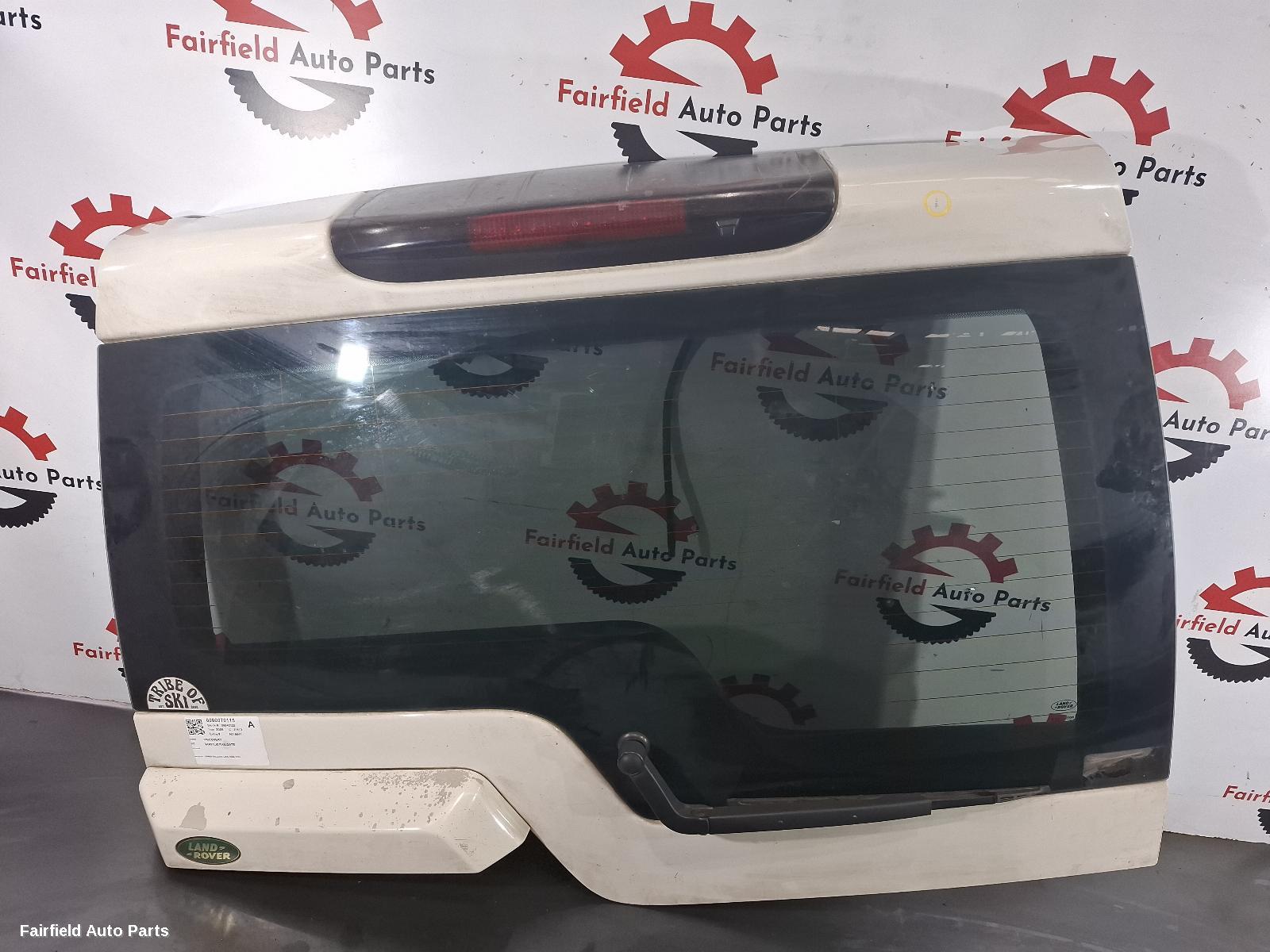 2009-2016 Land Rover Discovery Bootlid Tailgate