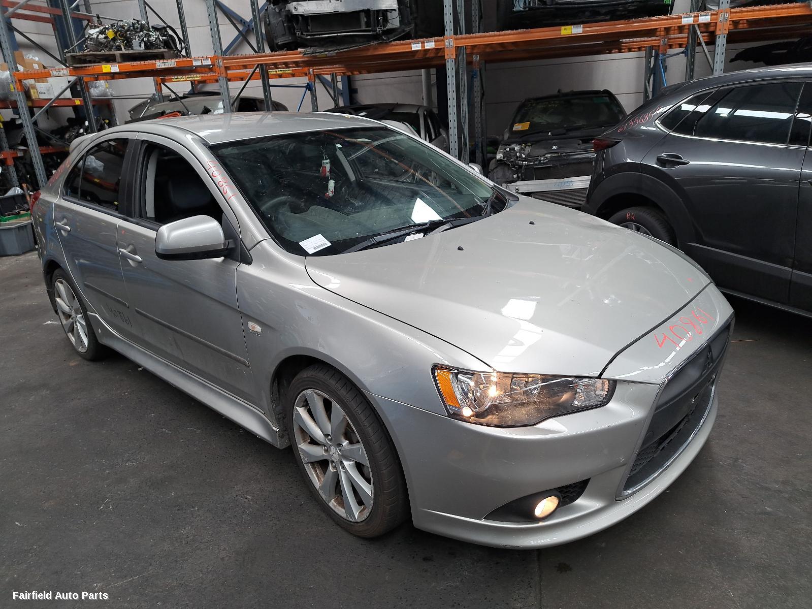 2011-2015 Mitsubishi Lancer Bootlid Tailgate