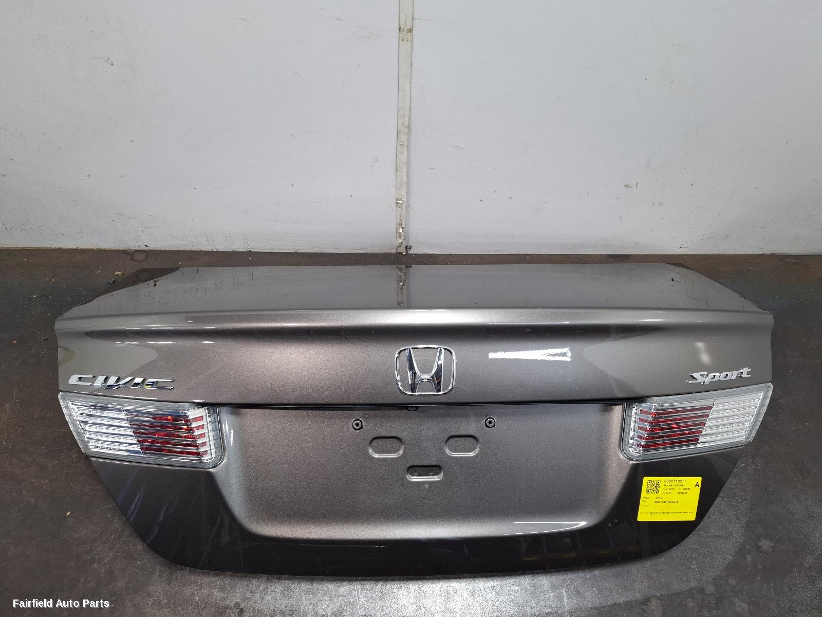 2012-2014 Honda Civic Bootlid Tailgate