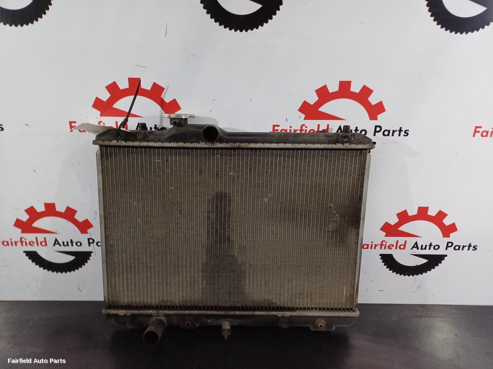 2004-2011 Suzuki Swift Radiator