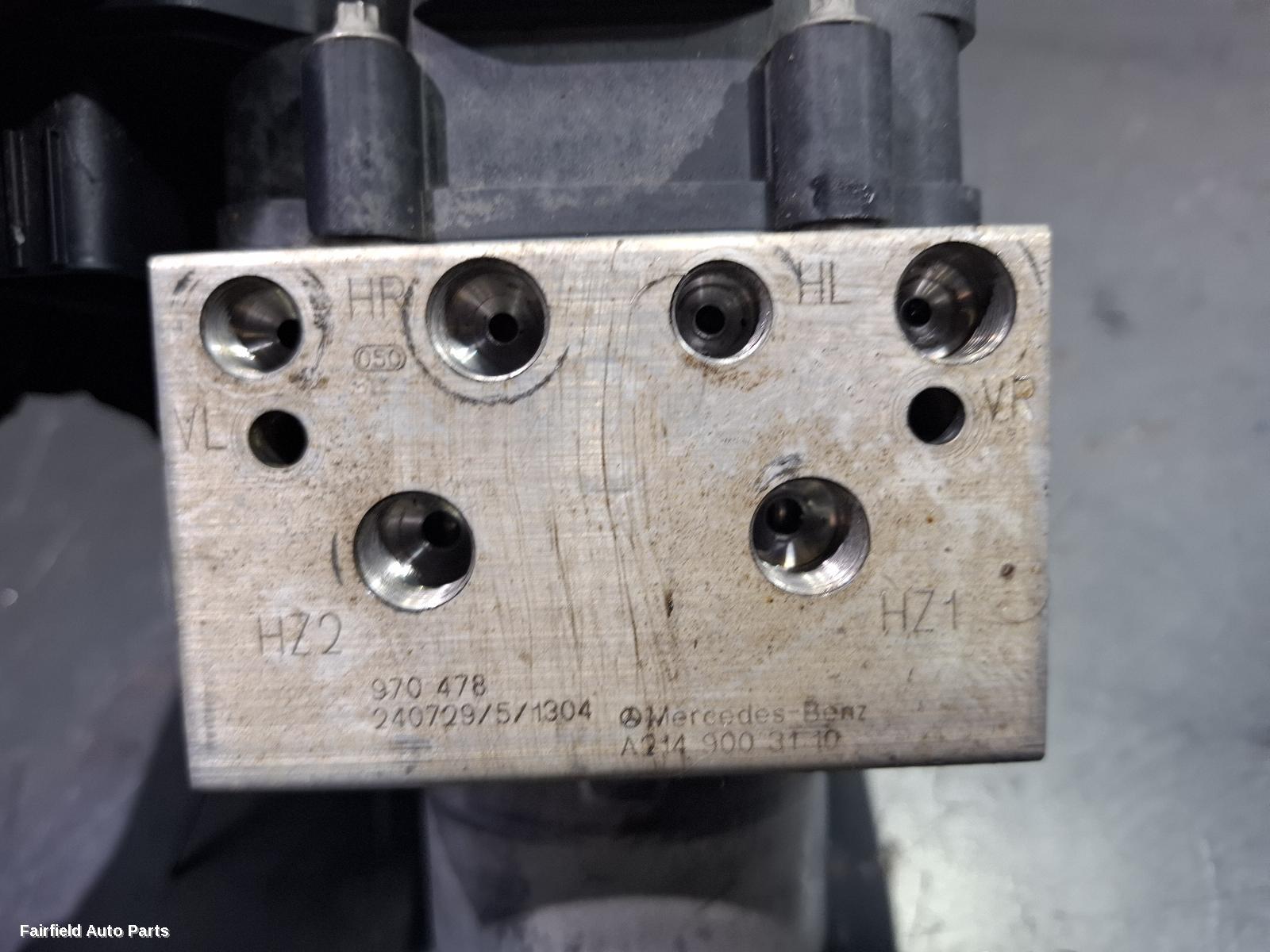 2022-2026 Mercedes Glc Class Abs Pump Modulator