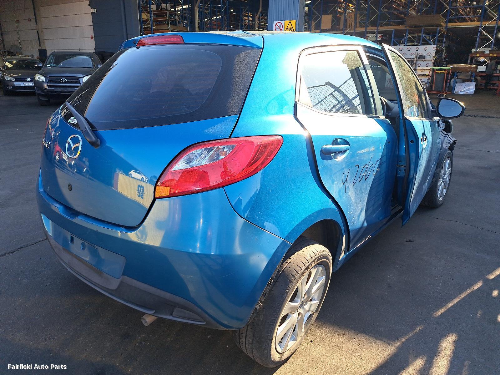 2014 Mazda 2 Left Headlamp