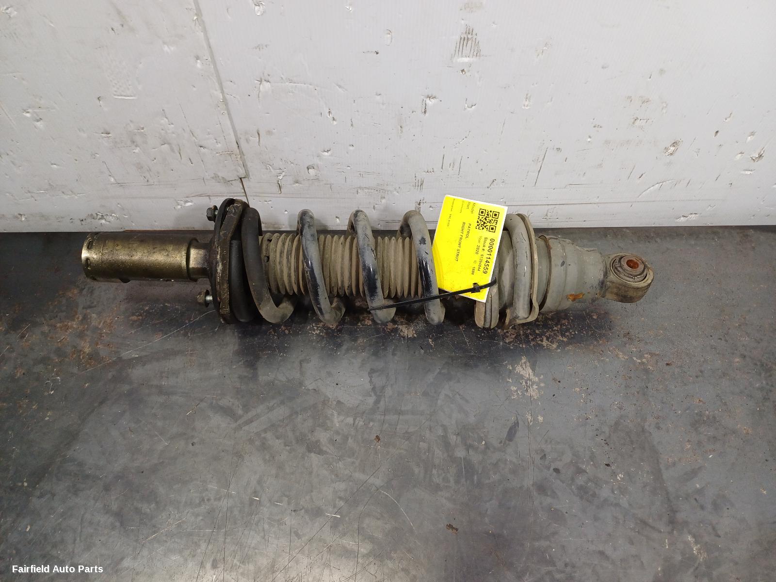 2012-2025 Nissan Patrol Right Front Strut