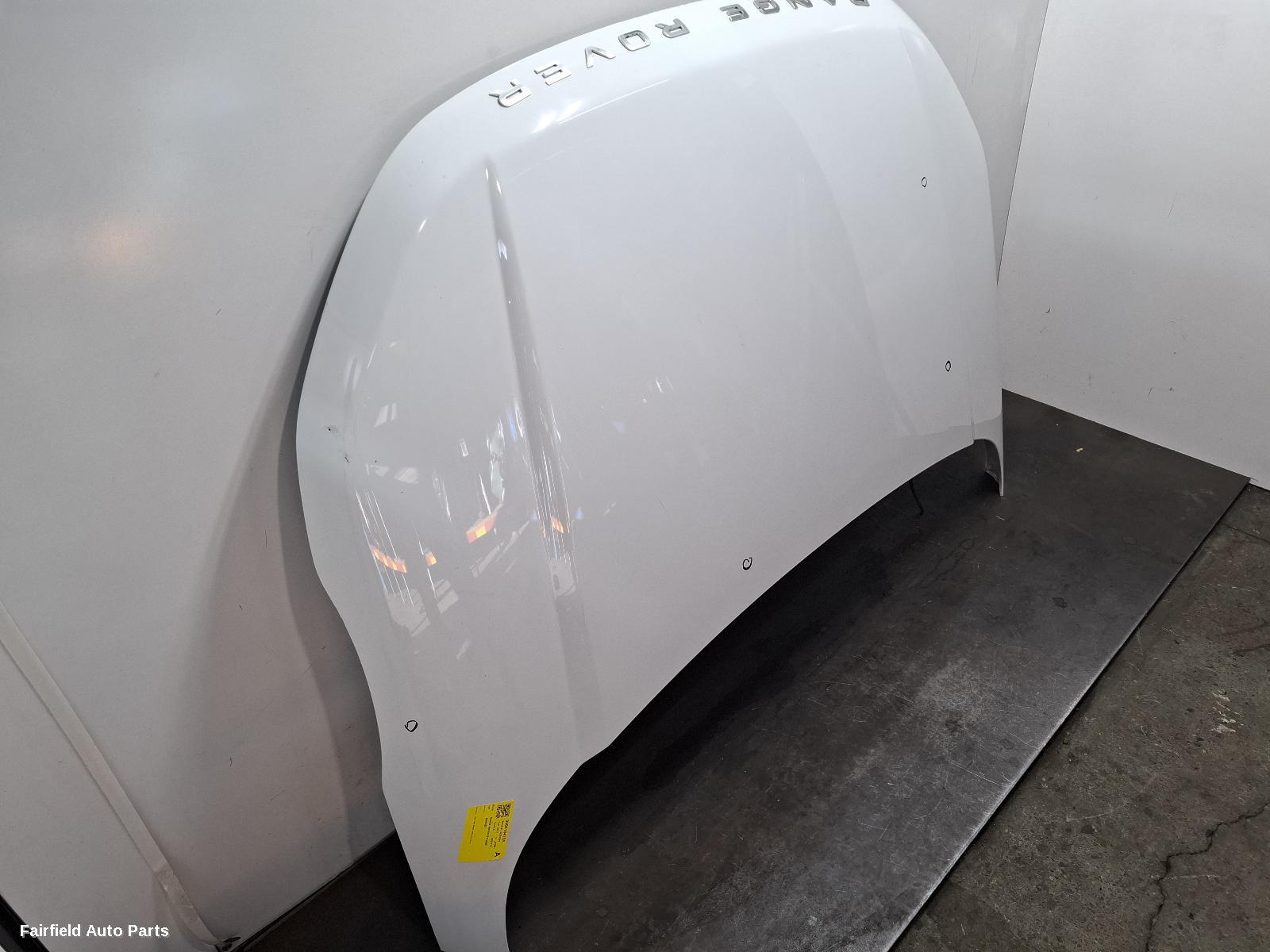 2017 Land Rover Rangerover Evoque Bonnet