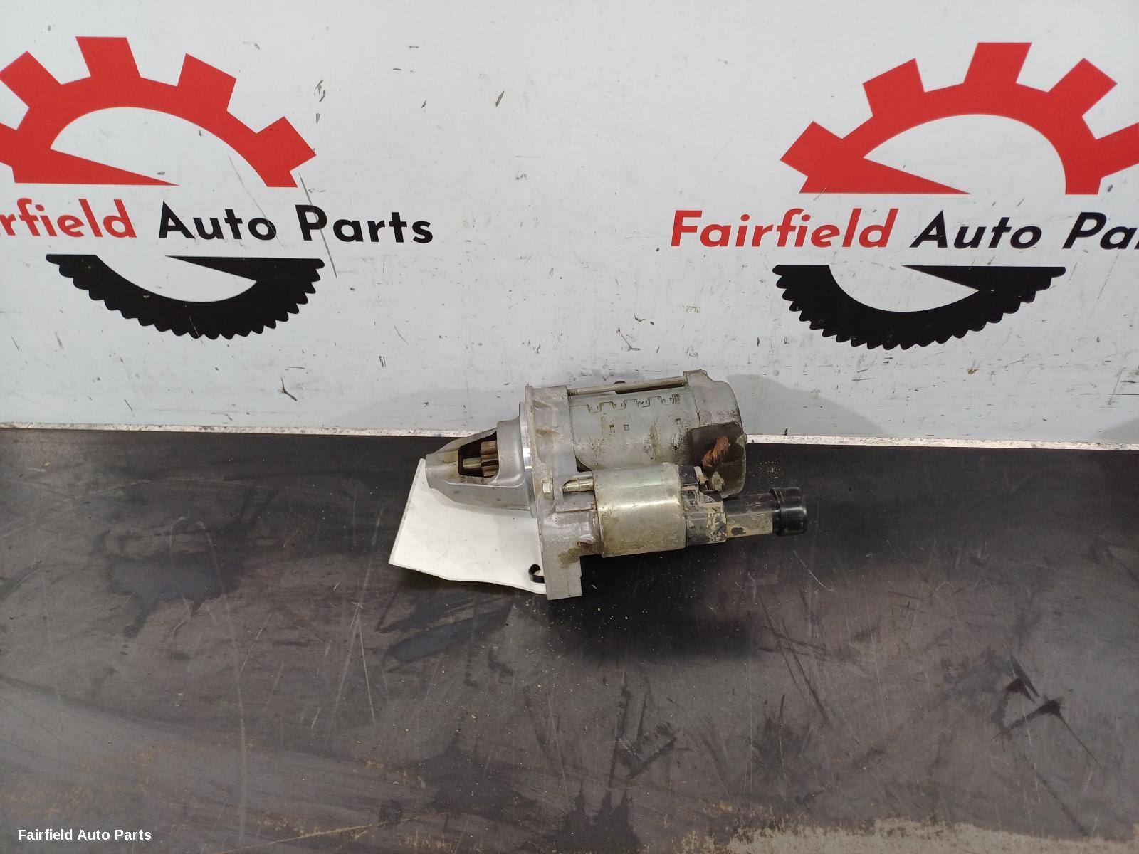 2017 Honda Crv Starter