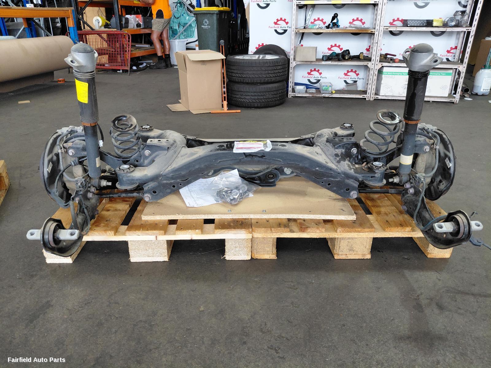 2018-2025 Toyota Rav4 Complete Rear Suspen