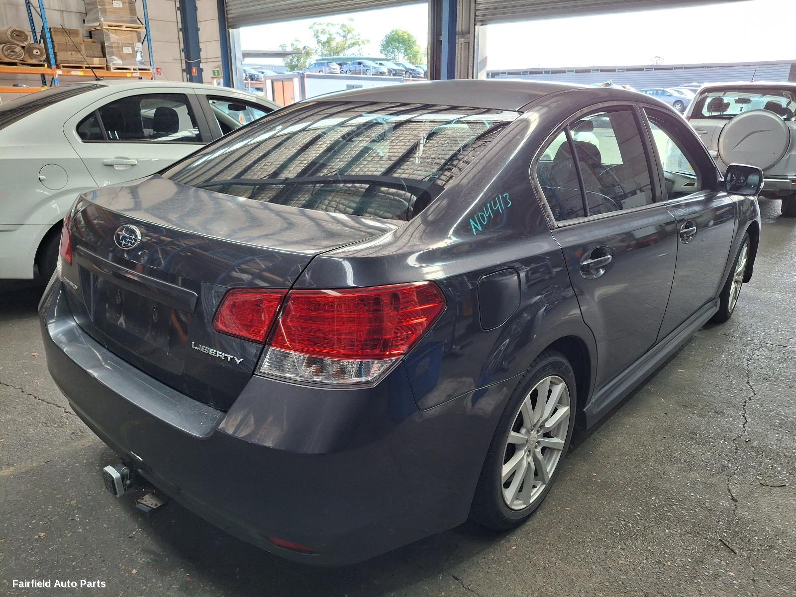 2009 Subaru Liberty Grille