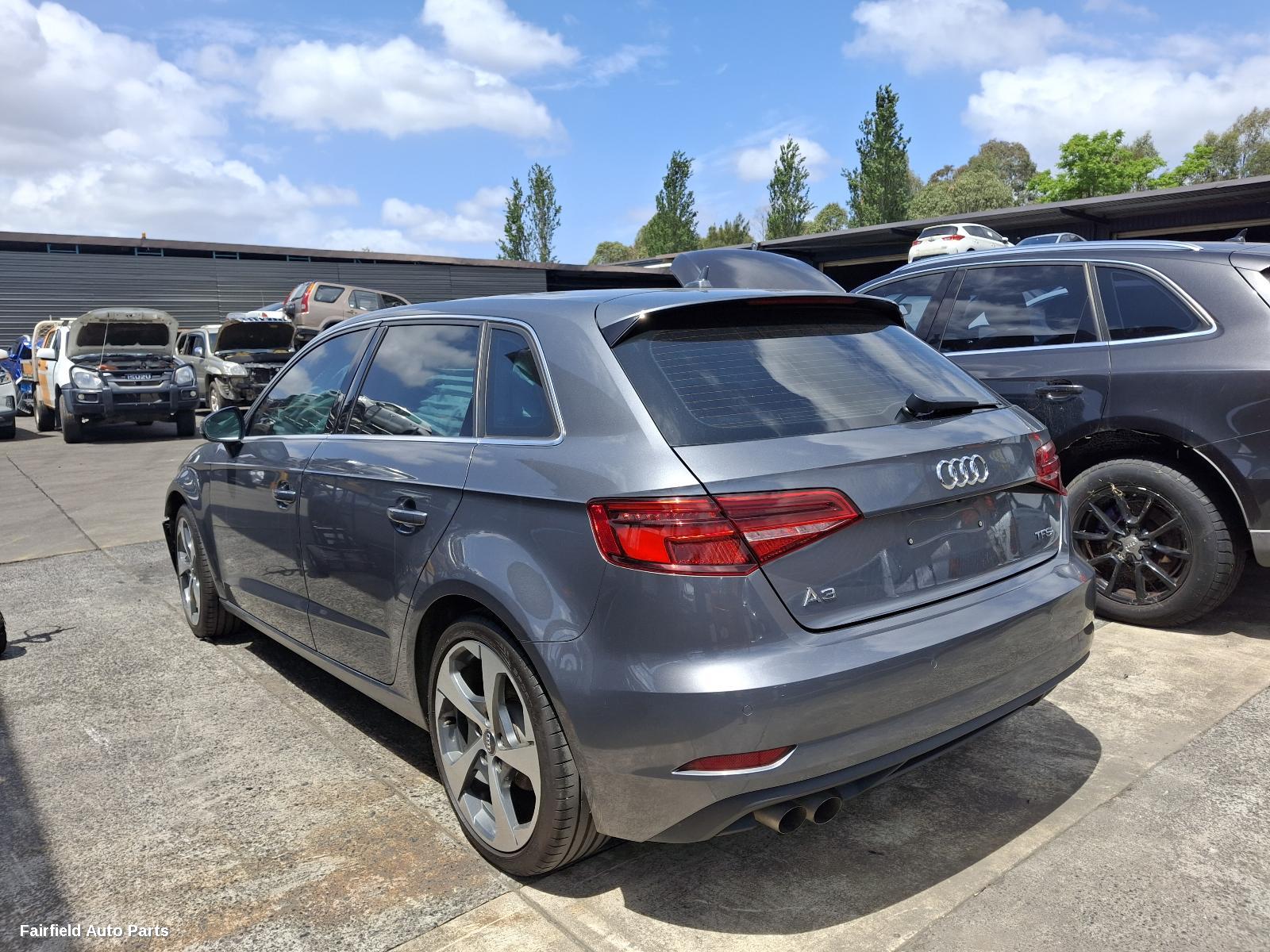 2017 Audi A3 Right Taillight