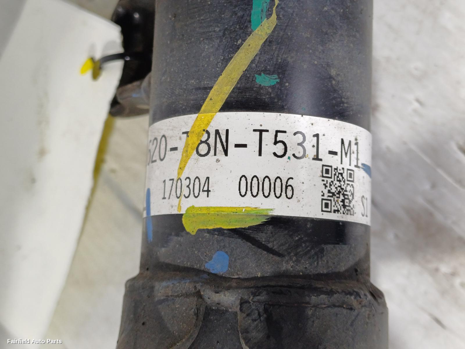 2014-2021 Honda Hrv Left Front Strut