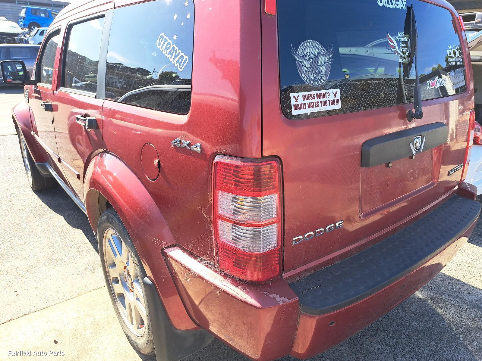 2011 Dodge Nitro Left Headlamp