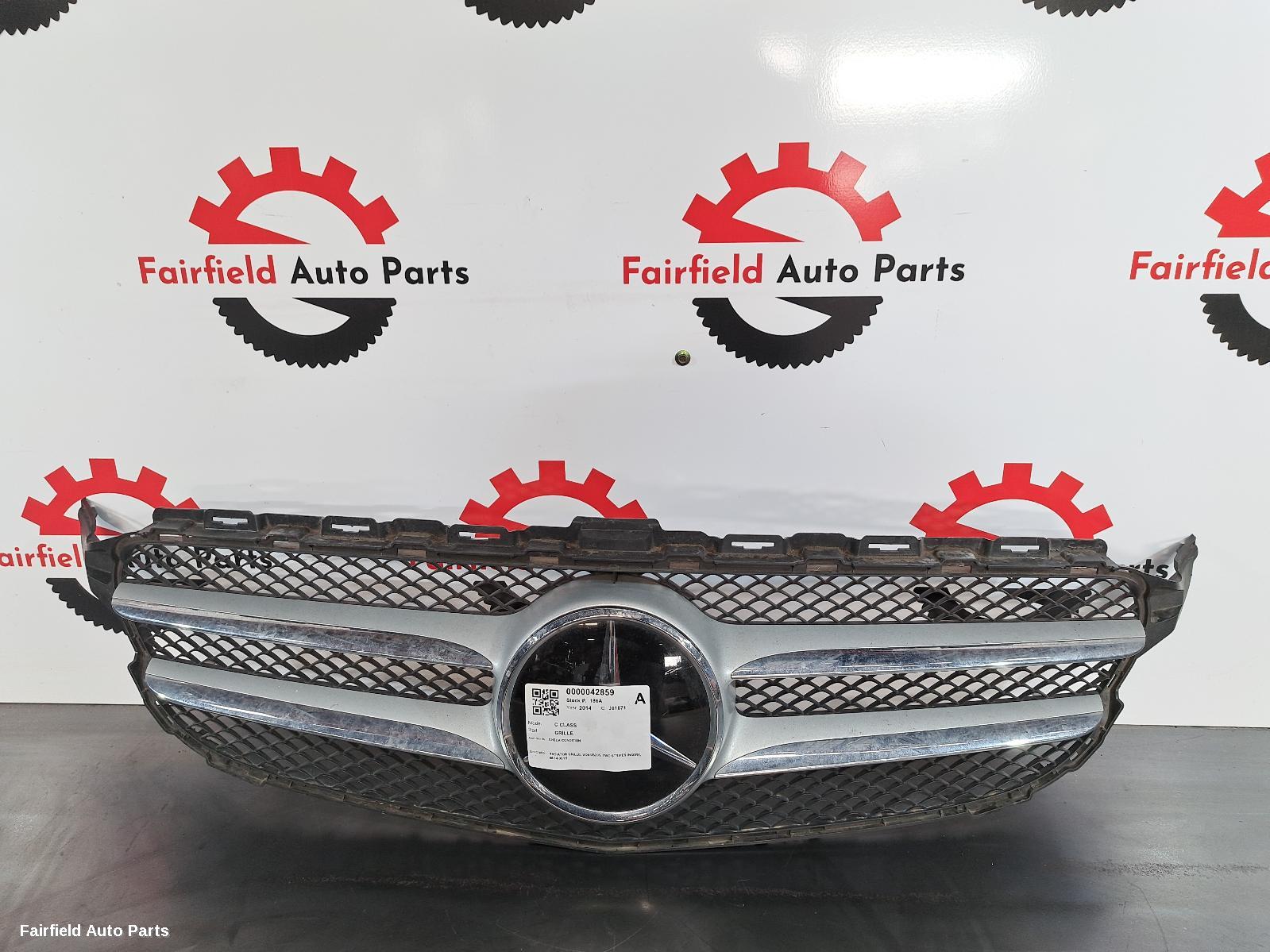 2014-2018 Mercedes C Class Grille