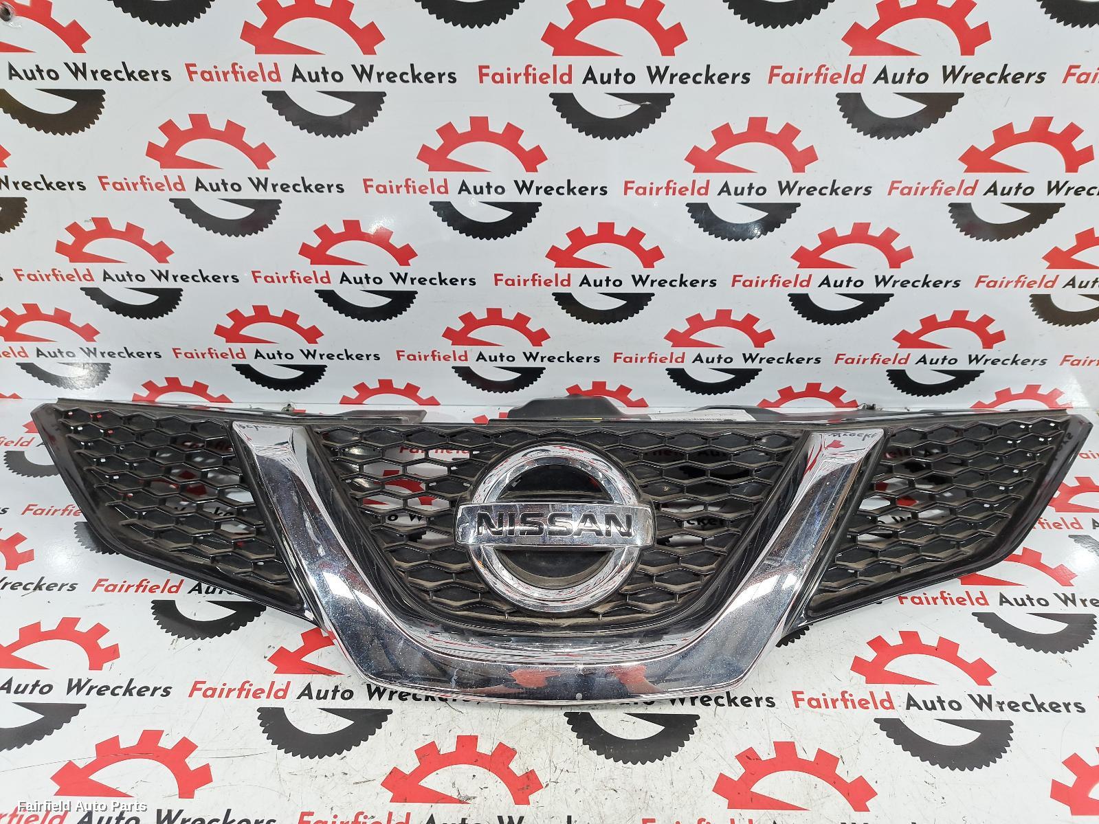 2013-2017 Nissan Qashqai Grille