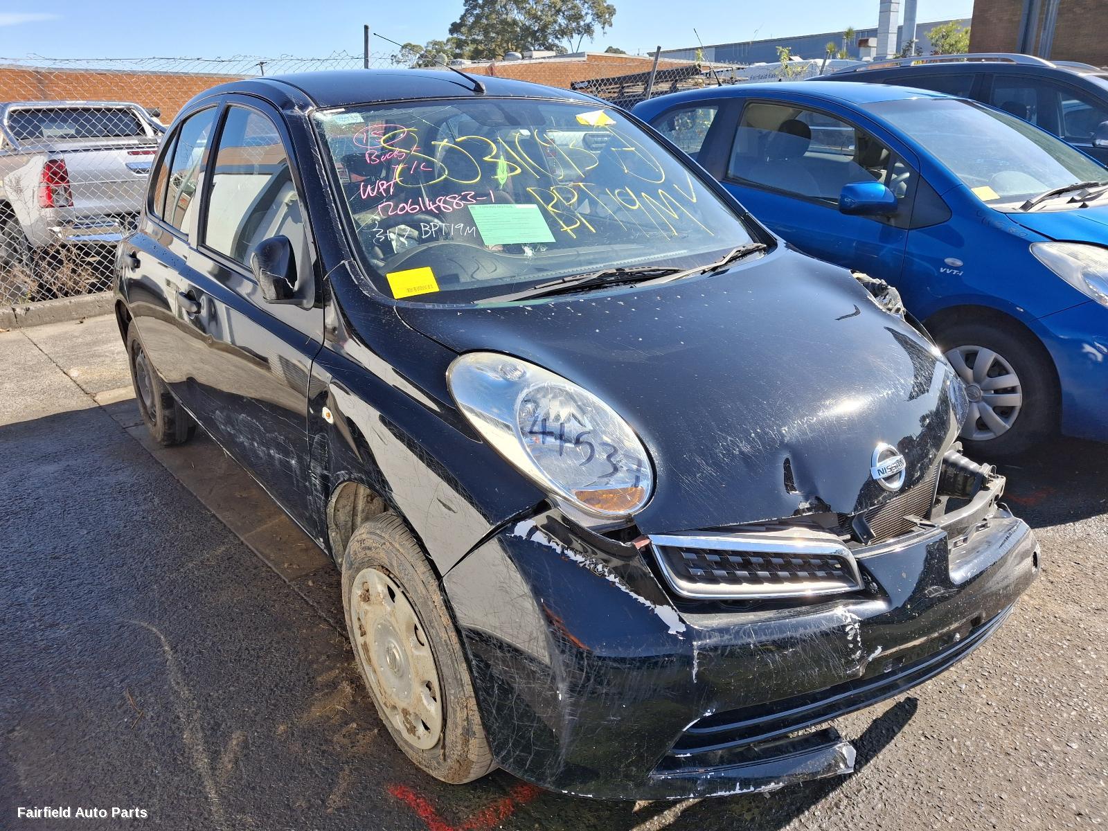 2010 Nissan Micra Right Taillight