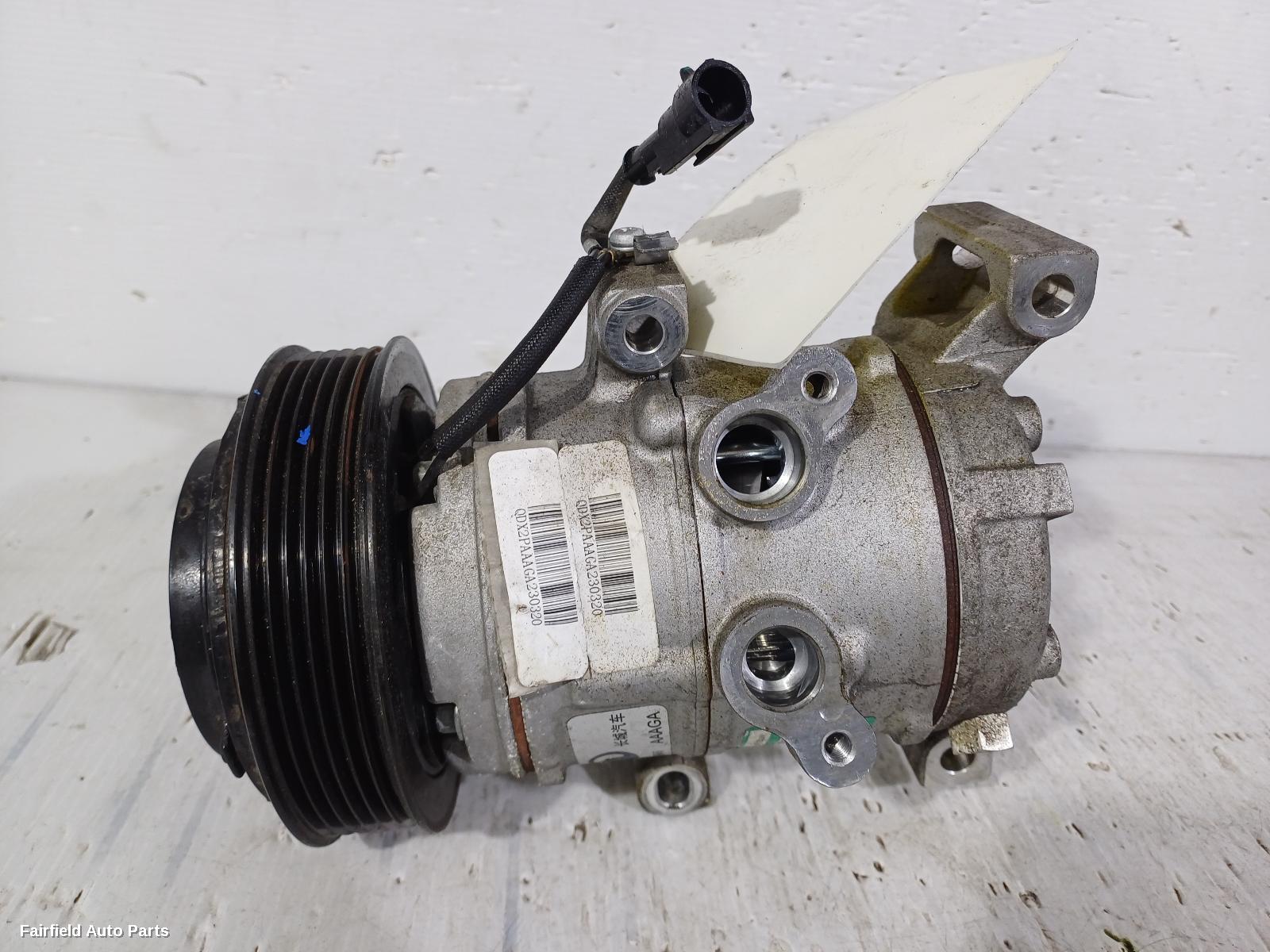 2021-2024 Haval Jolion A C Compressor