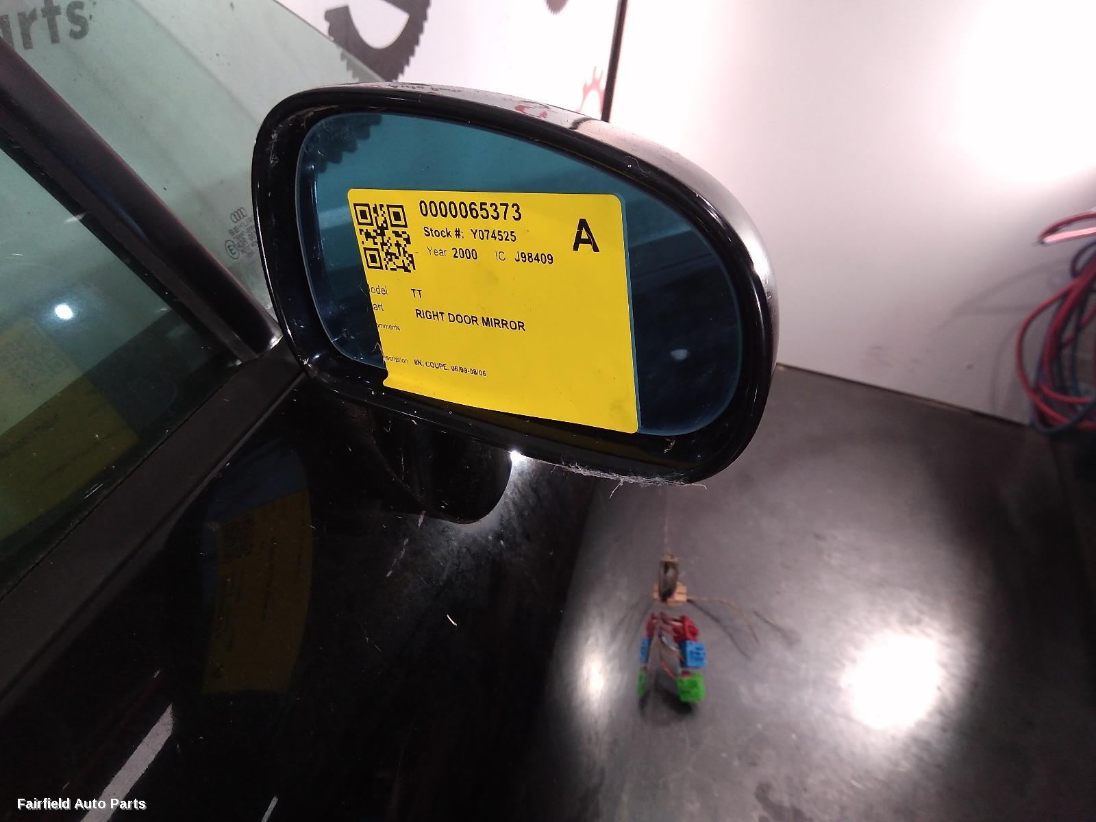 1999-2006 Audi Tt Right Front Door