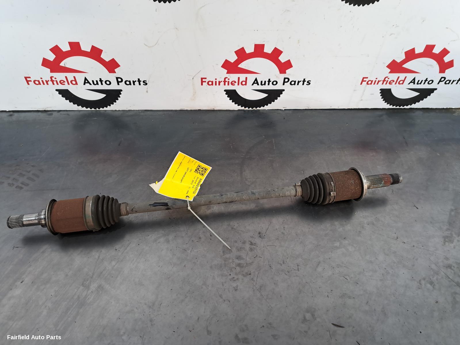 2012-2017 Honda Crv Left Driveshaft