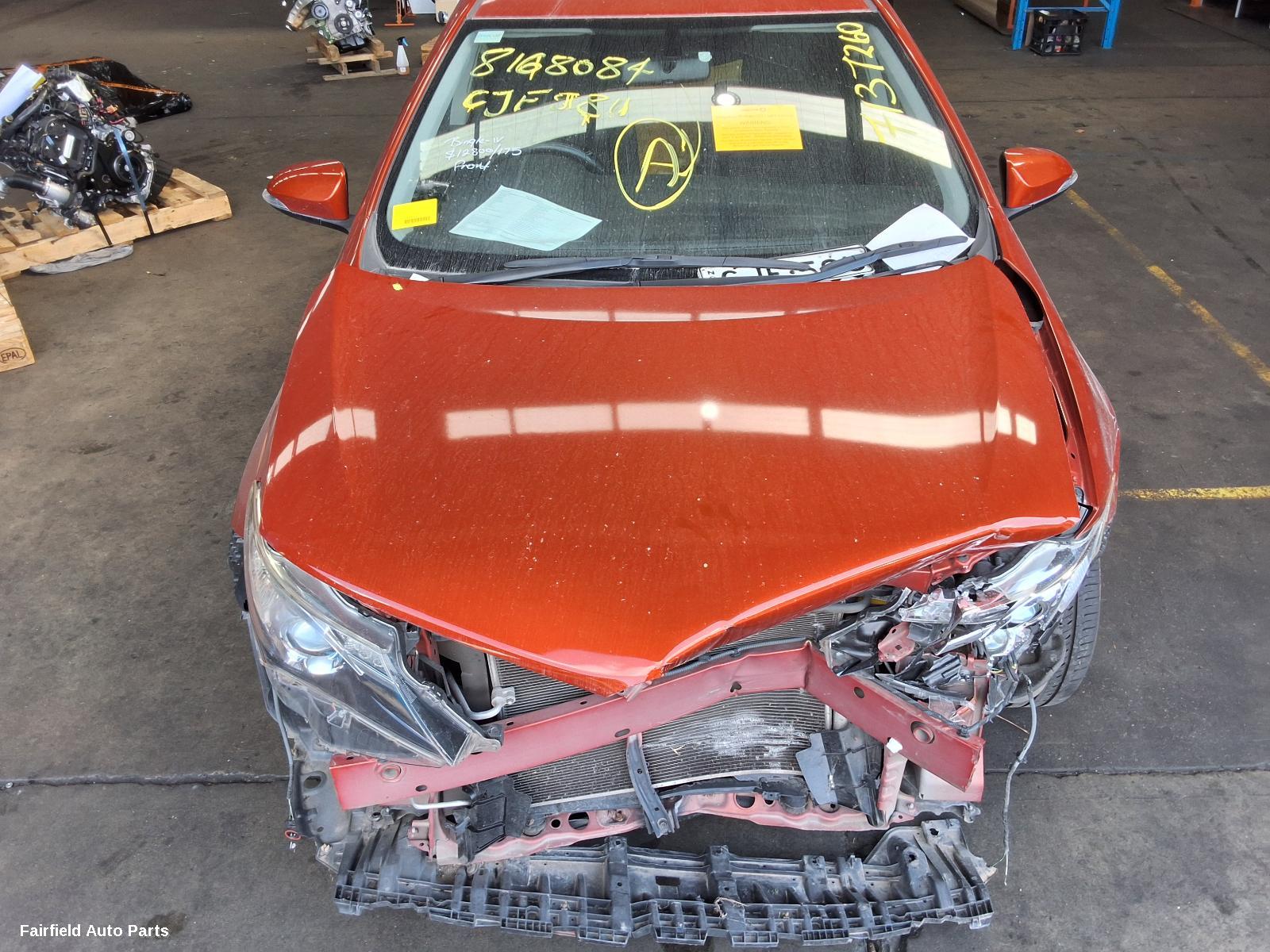 2012 Toyota Corolla Right Taillight