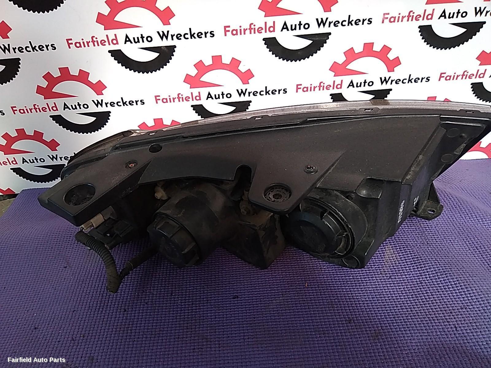 2011 Holden Captiva Left Headlamp