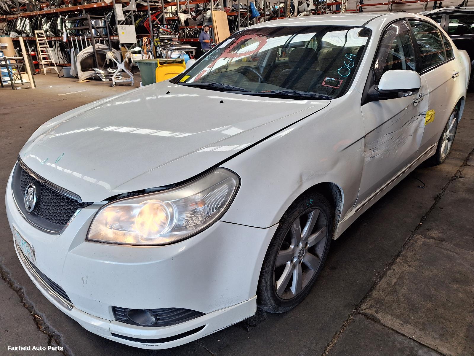 2008 Holden Epica Left Headlamp