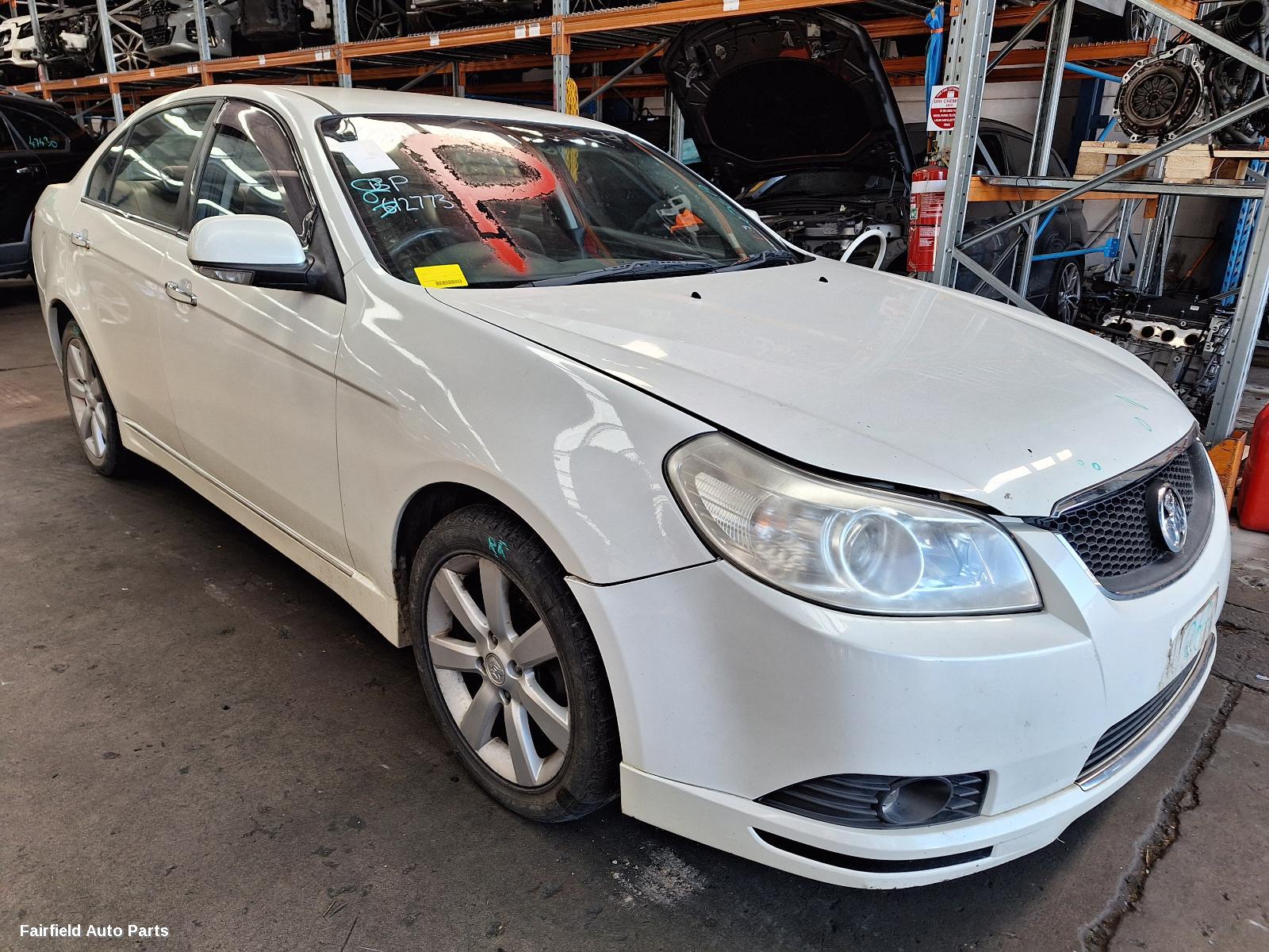 2008 Holden Epica Airbag Module Sensor