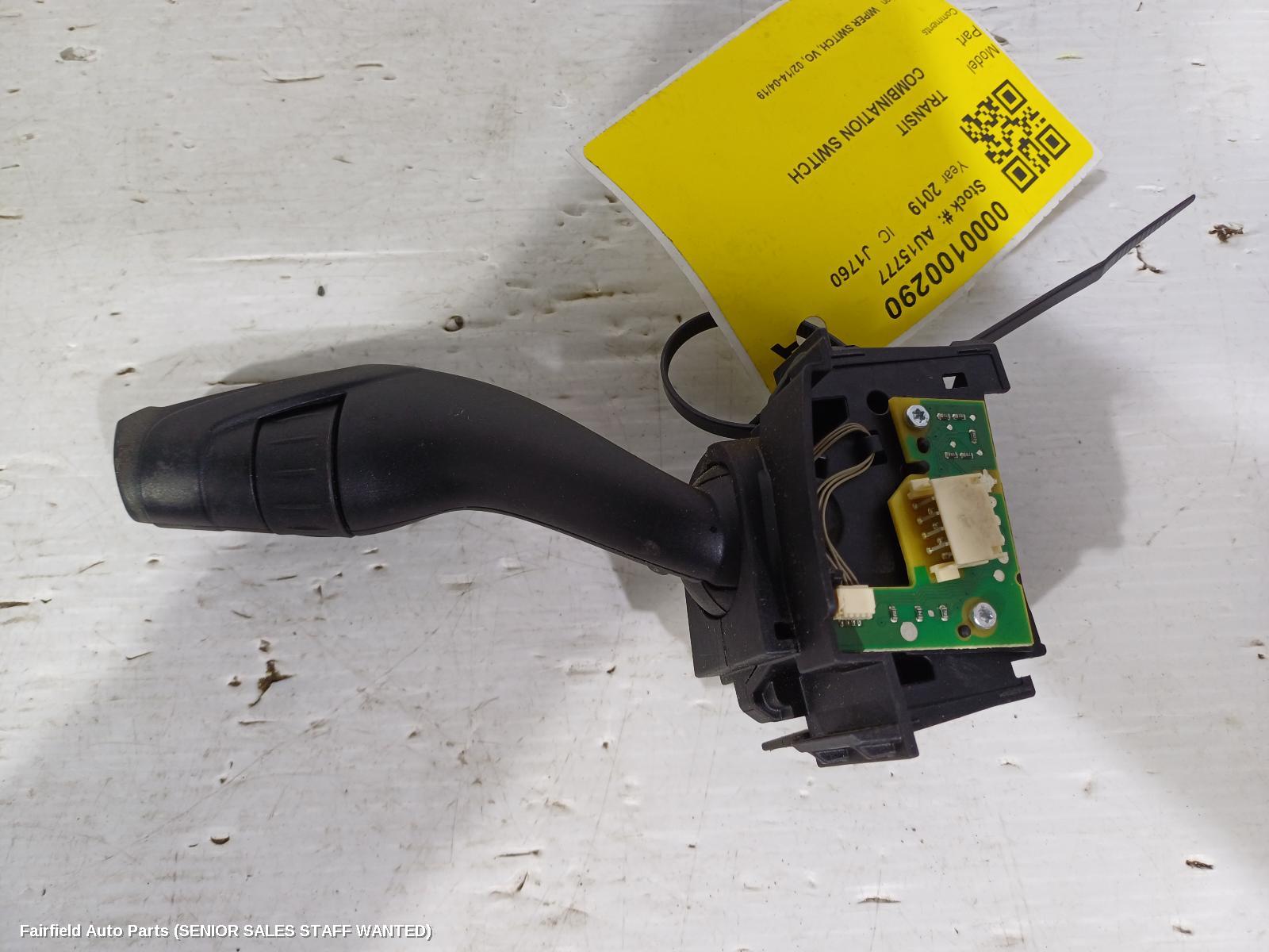 2019 Ford Transit Combination Switch