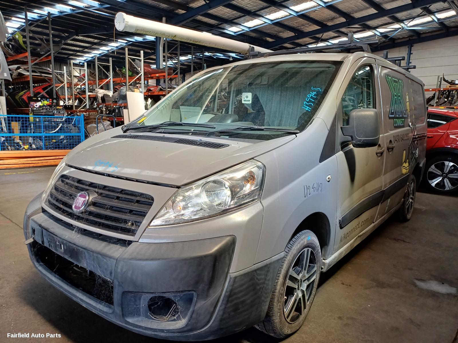 2008 Fiat Scudo Radiator Support