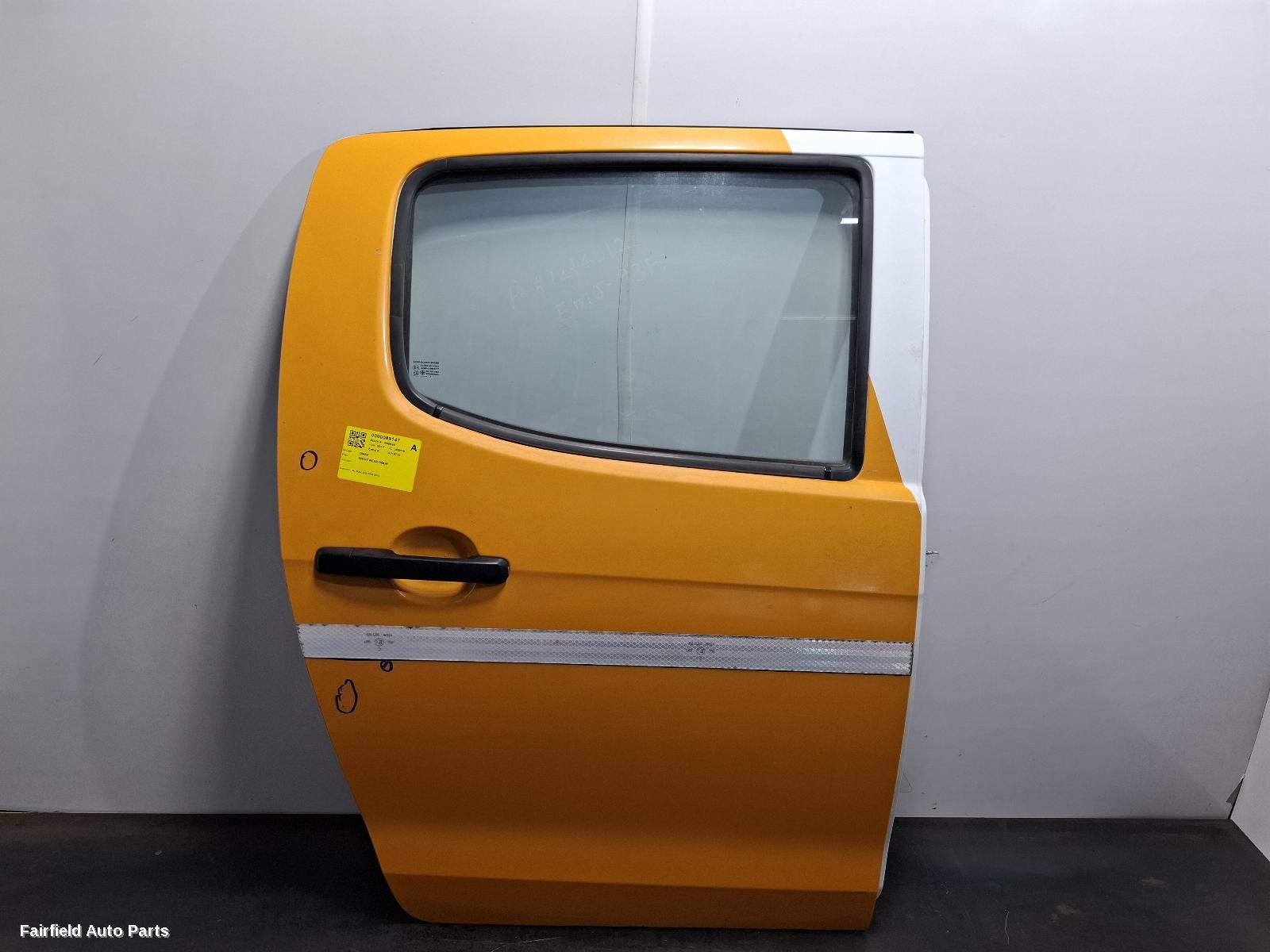 2012-2020 Isuzu Dmax Right Rear Door Sliding