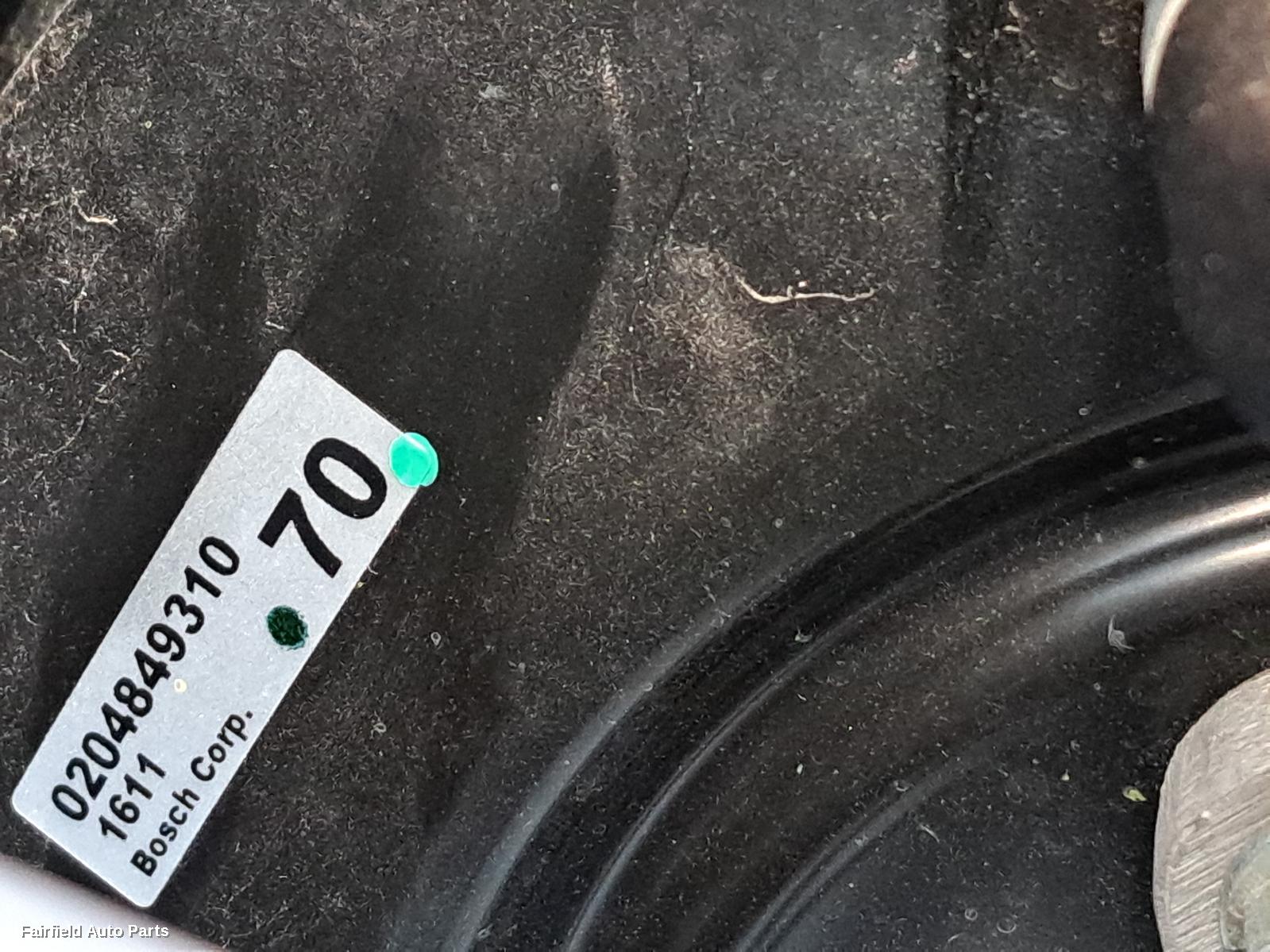 2021 Mazda Bt50 A C Compressor