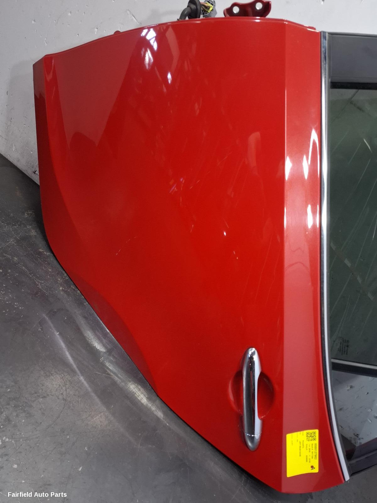 2017-2026 Kia Picanto Left Rear Door Sliding