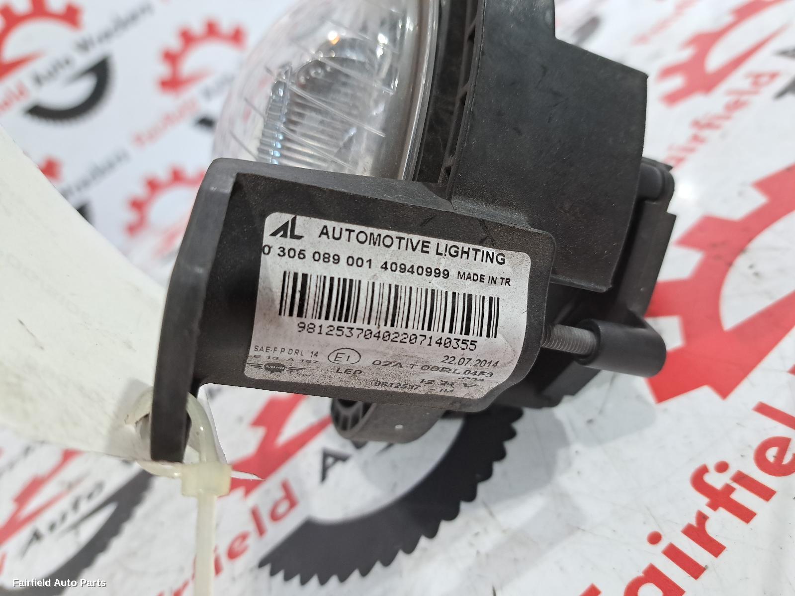 2013-2016 Mini Cooper Left Indicator Fog Side