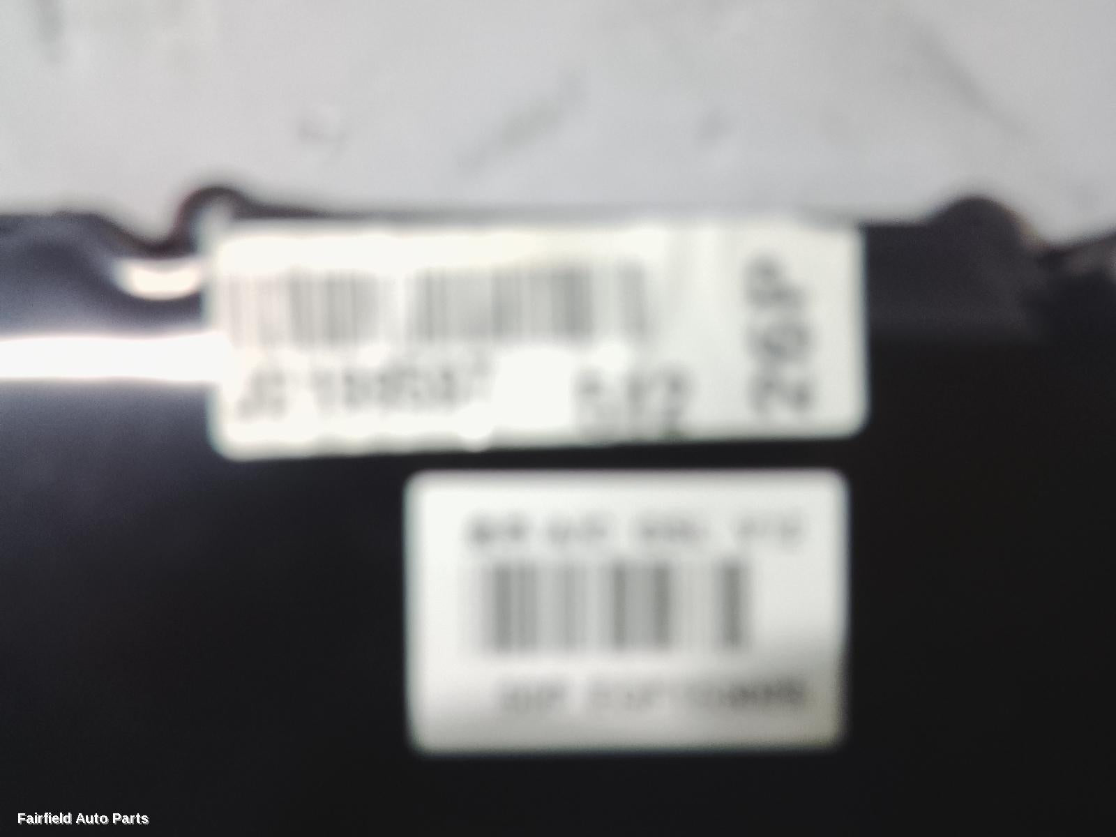 2007-2012 Hyundai I30 Heater Ac Controls