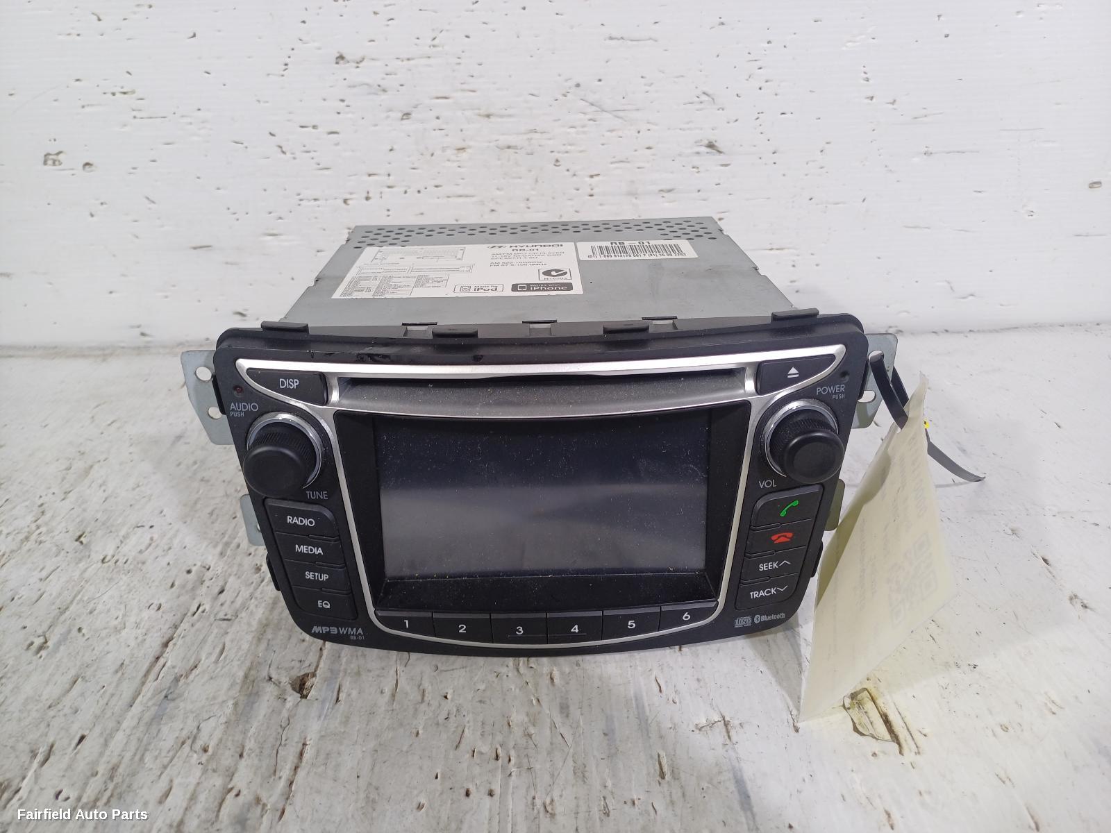 2011-2015 Hyundai Accent Radio Cd Dvd Sat Tv
