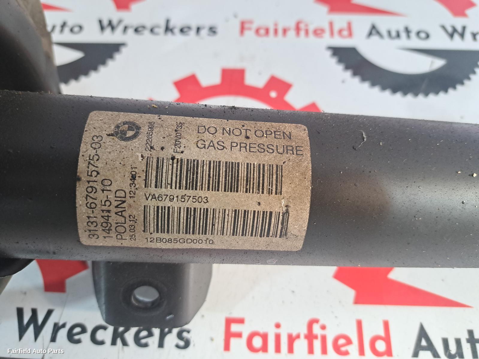 2011-2015 Bmw 1 Series Right Front Strut