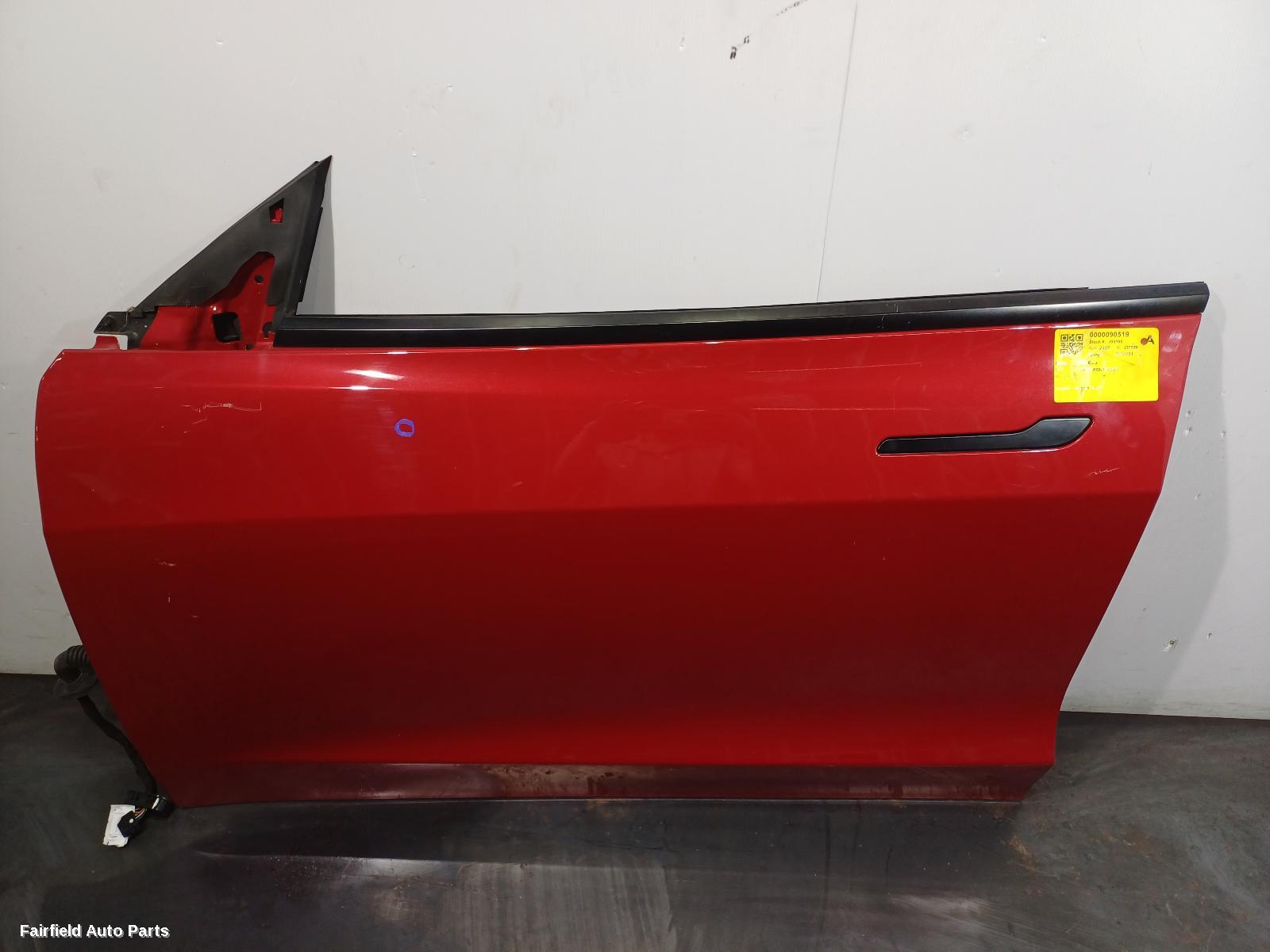 2019-2023 Tesla Model 3 Left Front Door