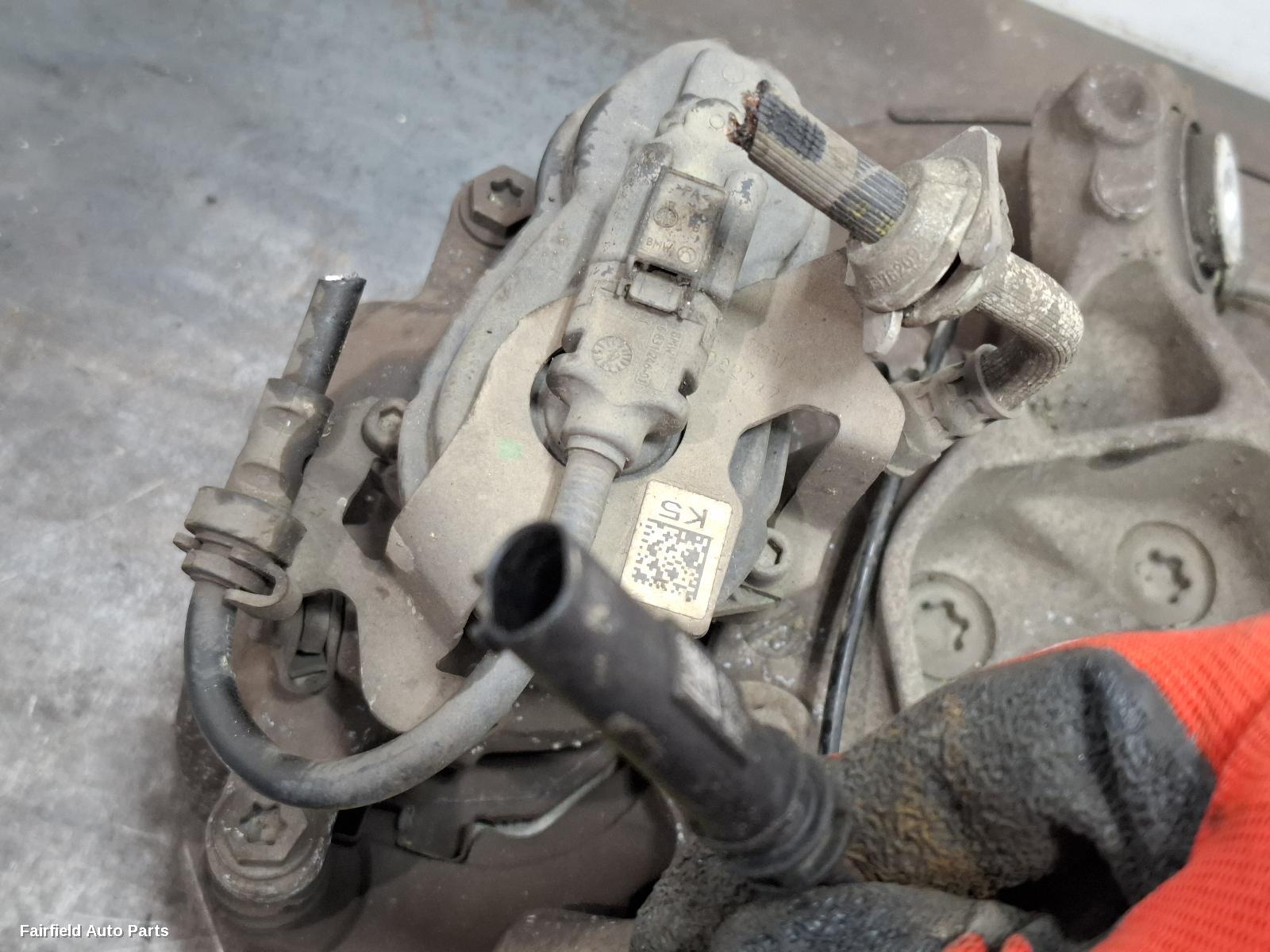 2017-2024 Bmw X3 Left Rear Hub Assembly