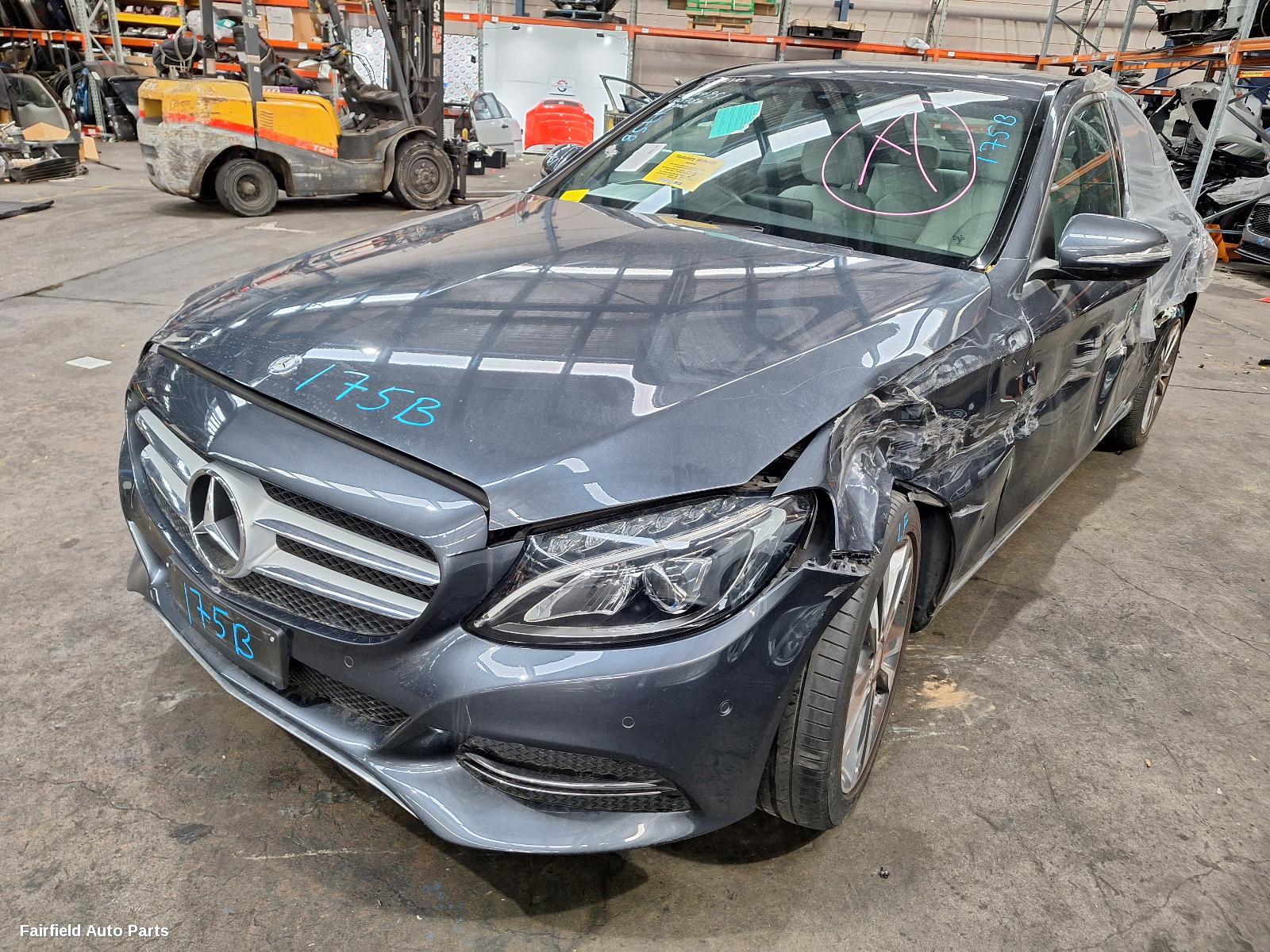 2014 Mercedes C Class Abs Pump Modulator