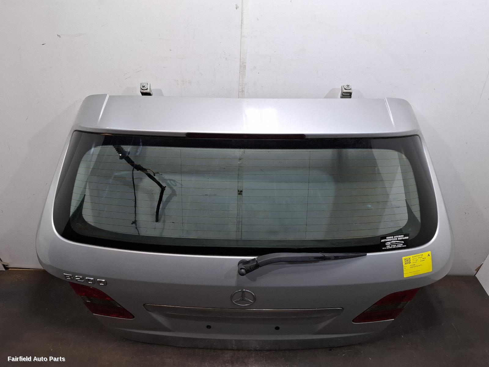 2007 Mercedes B Class Bootlid Tailgate