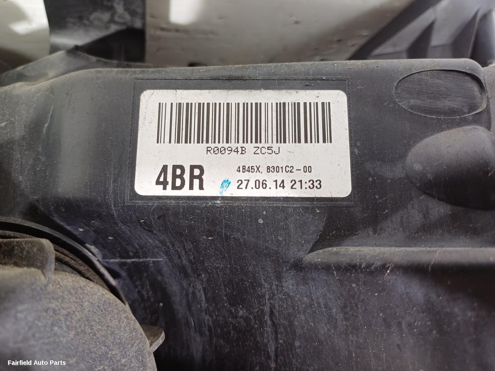 2012-2015 Mitsubishi Outlander Right Headlamp