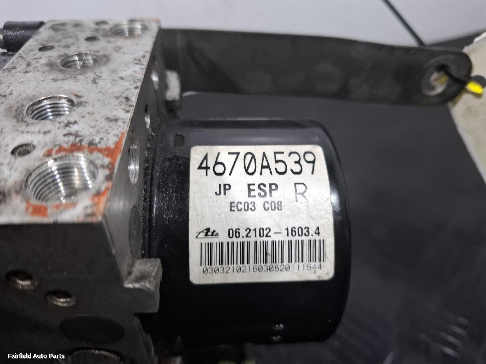 2007-2015 Mitsubishi Lancer Abs Pump Modulator