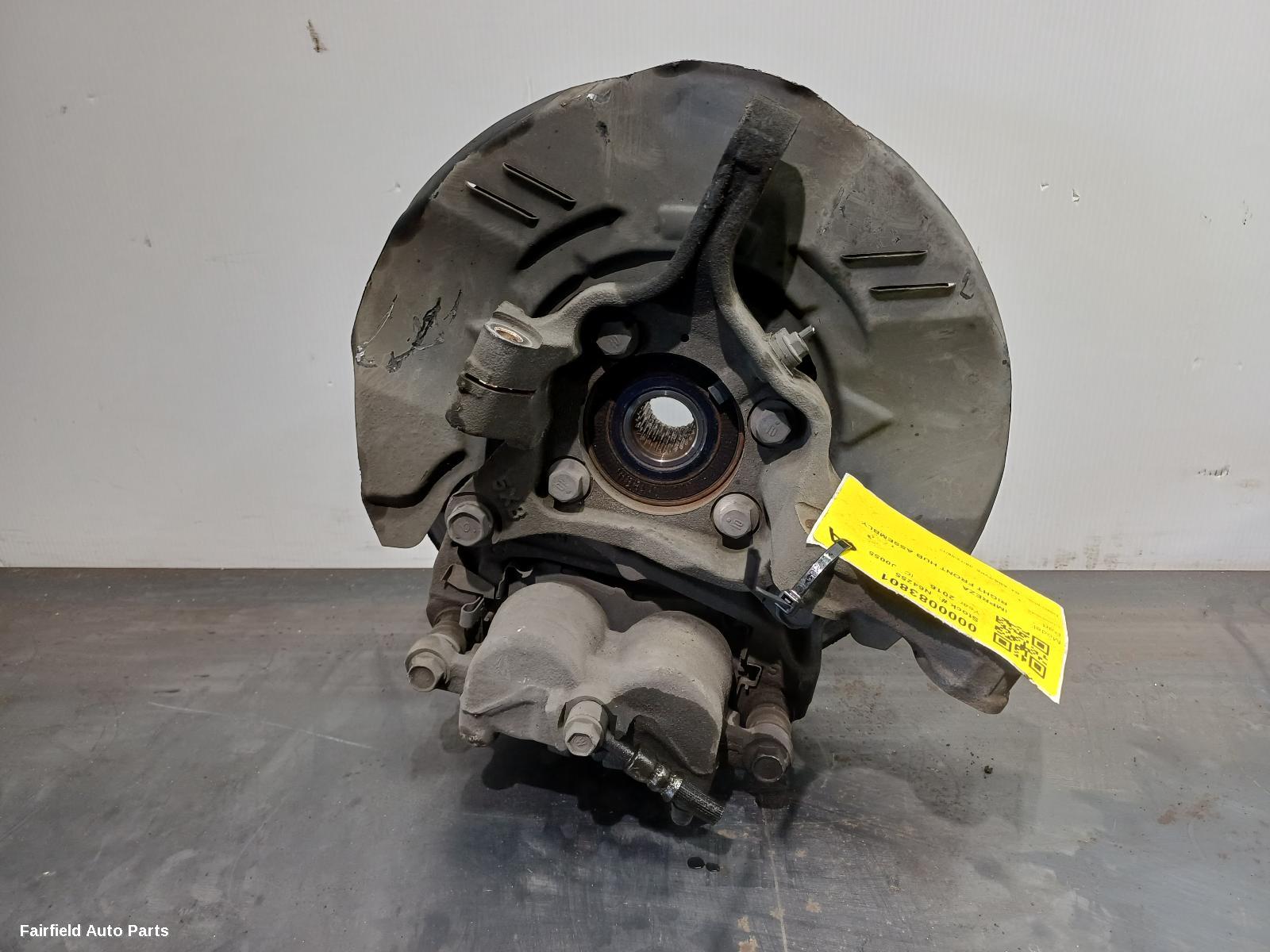 2013-2017 Subaru Impreza Right Front Hub Assembly