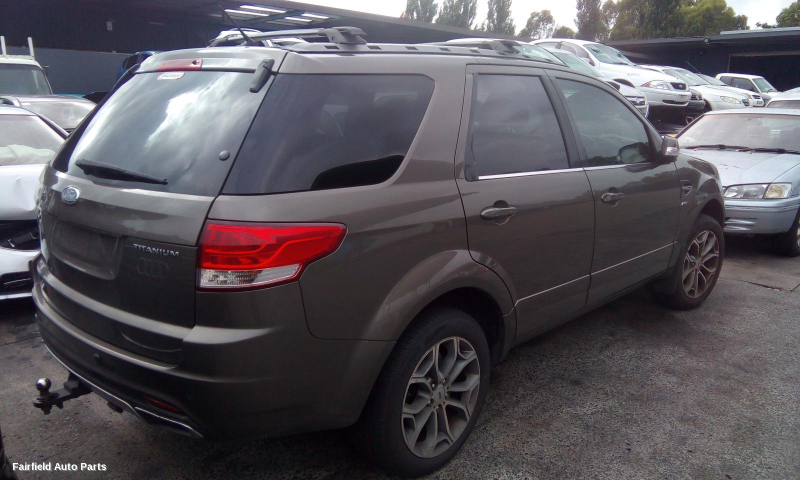 2011-2016 Ford Territory Rear Bumper