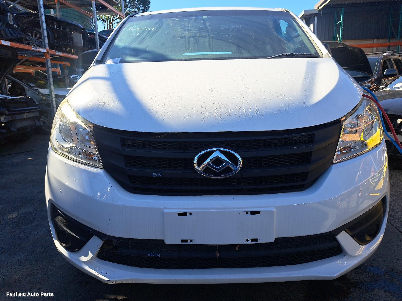 2018 Ldv G10 Starter