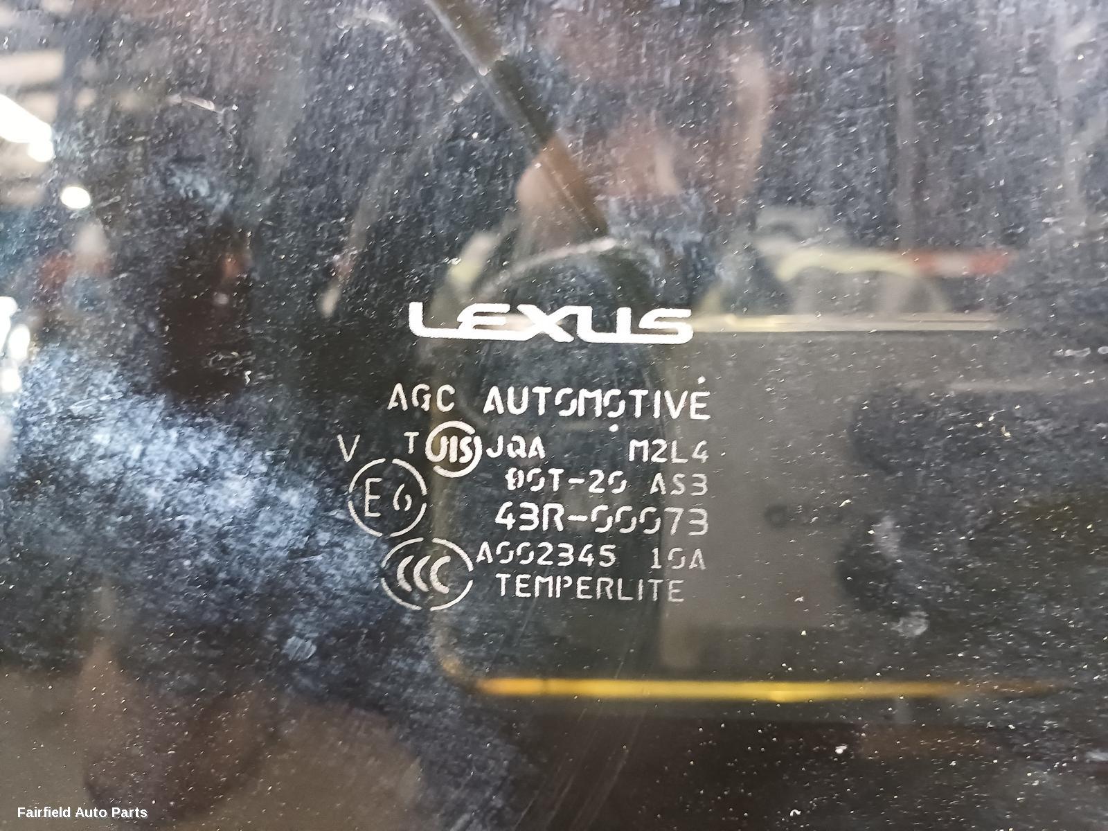 2005-2013 Lexus Is250/is250c Roof Glass Sunroof T
