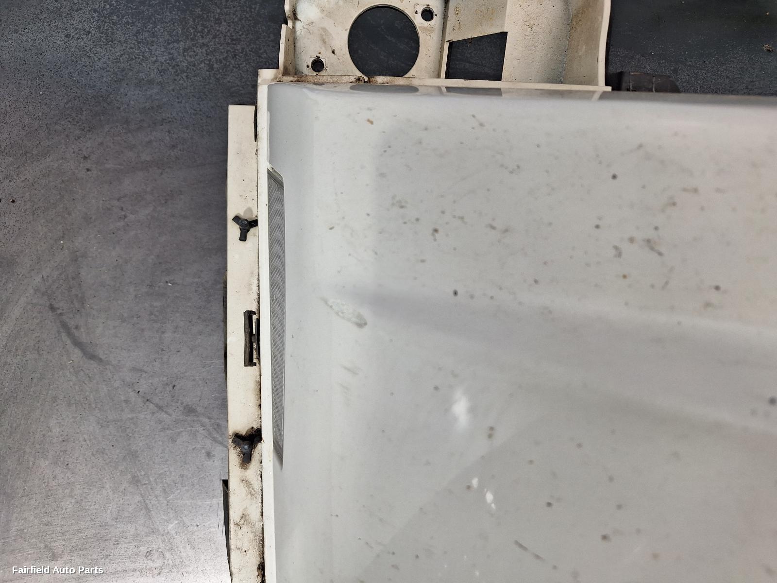 2007-2009 Jeep Cherokee Front Bumper