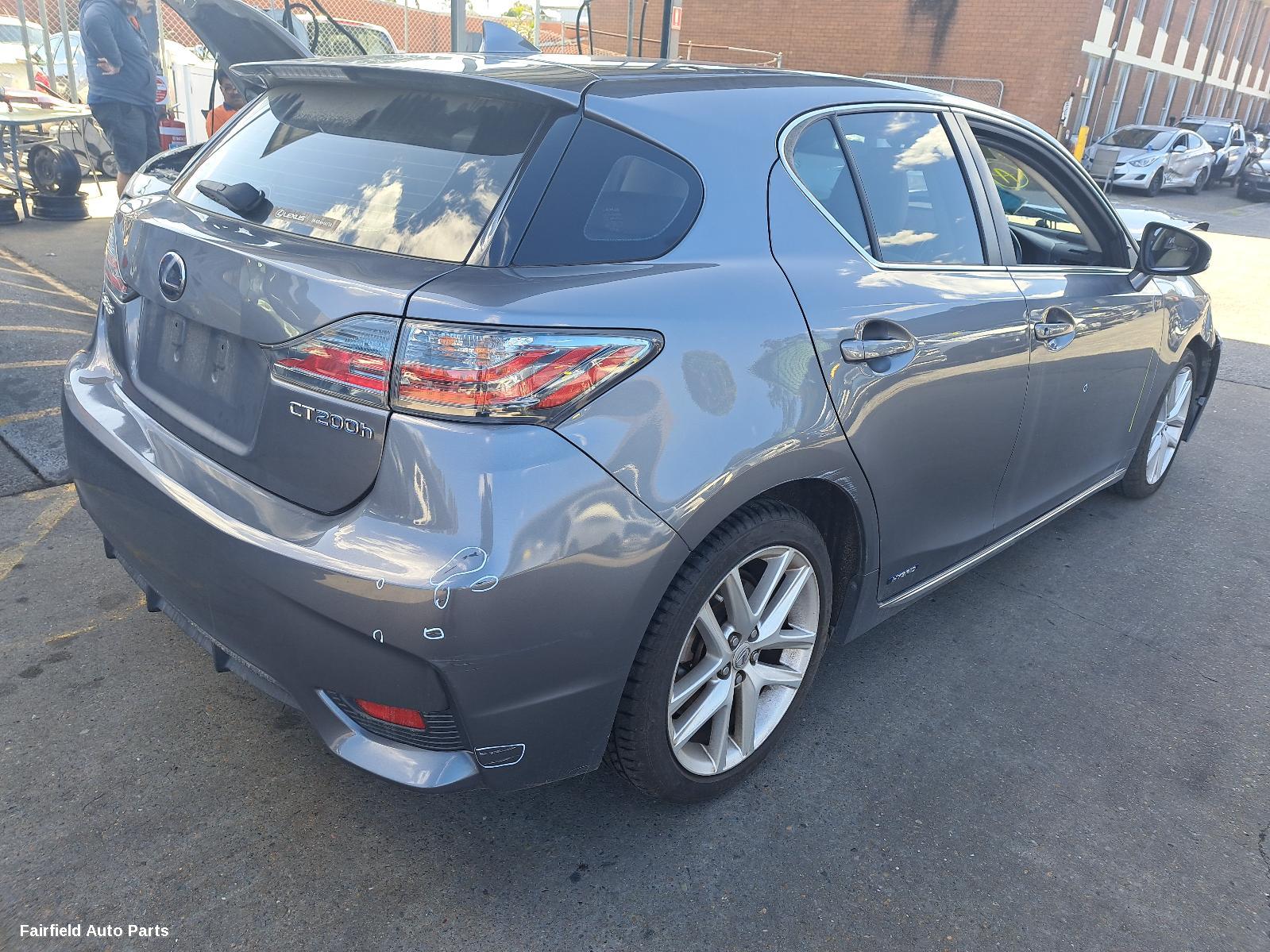 2015 Lexus Ct200h Courtesy Light
