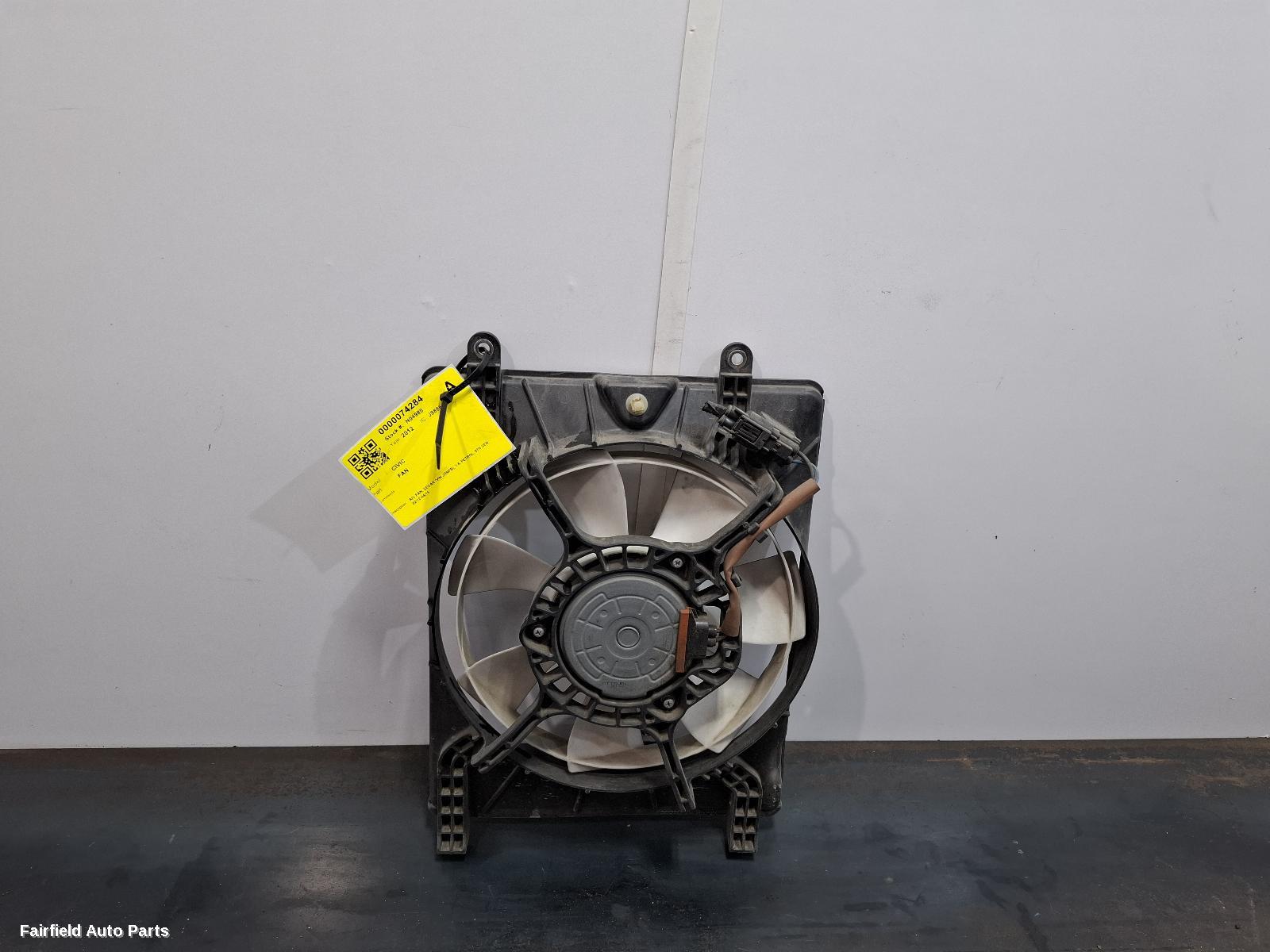 2012-2016 Honda Civic Fan